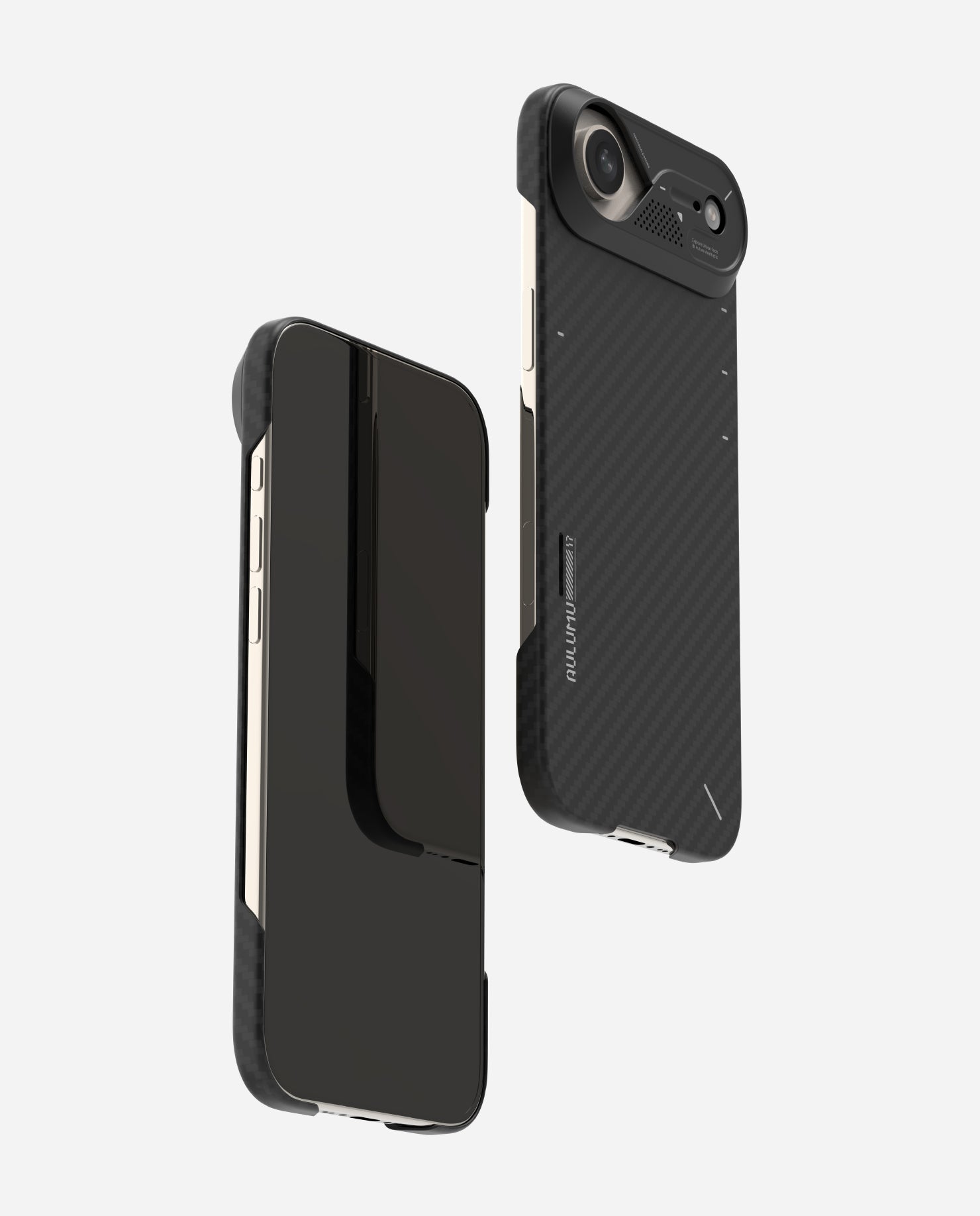 A17 iPhone 17 Proシリーズ対応 スマホケース|アラミド繊維|断熱窓|超薄型|Magsafe