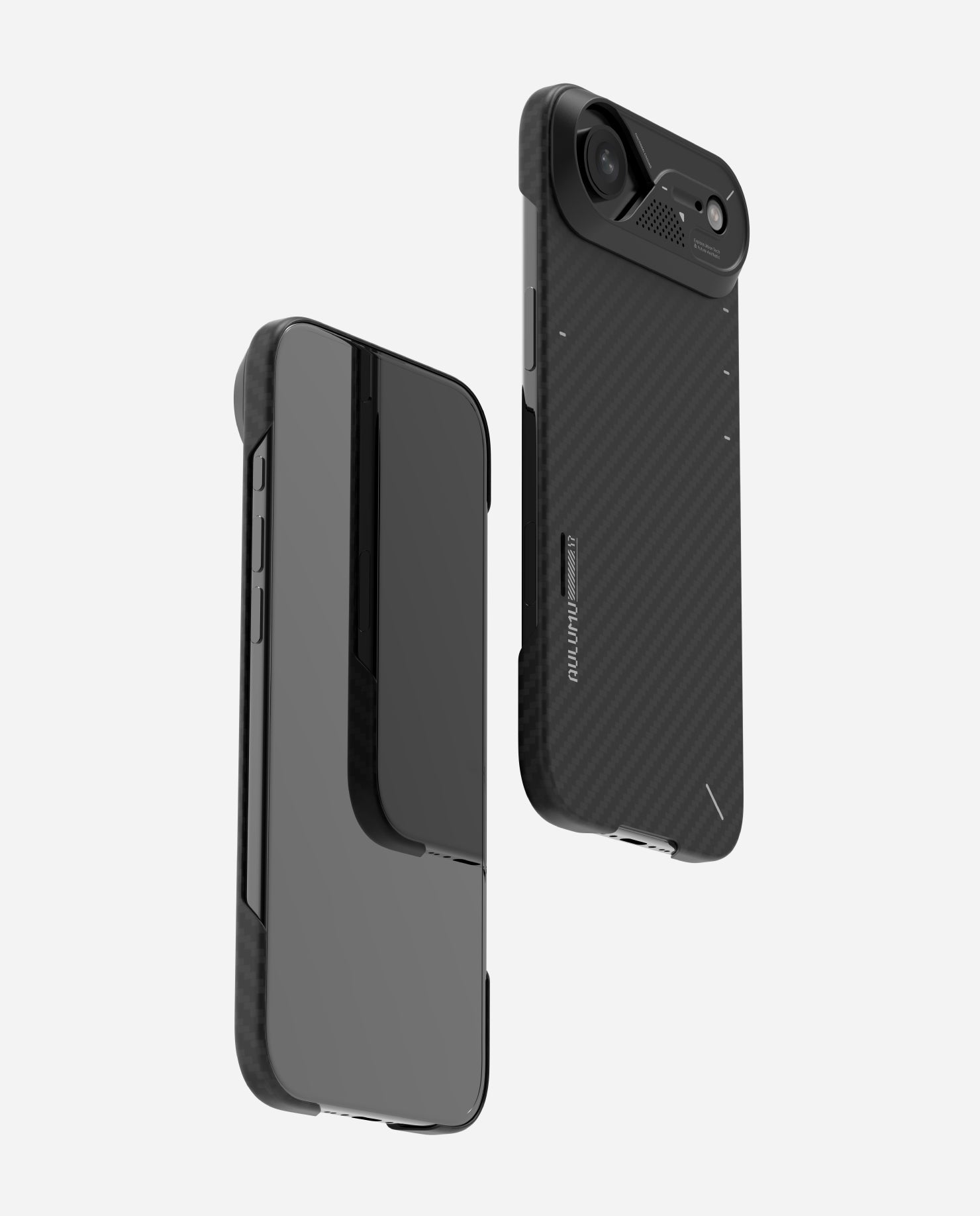 A17 iPhone 17 Proシリーズ対応 スマホケース|アラミド繊維|断熱窓|超薄型|Magsafe