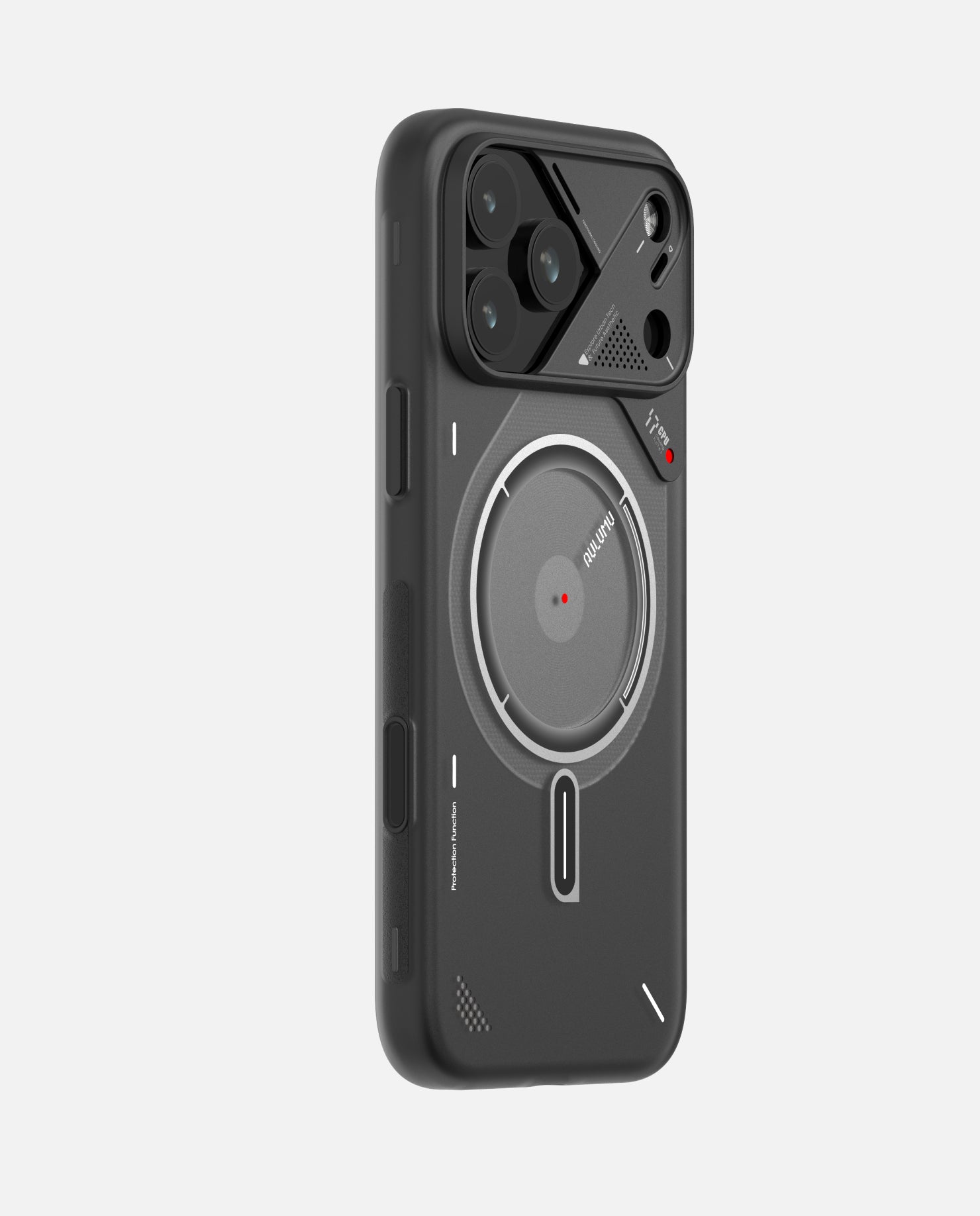 A17 iPhone 17シリーズ対応 スマホケース|磨き砂|夜光効果|Magsafe