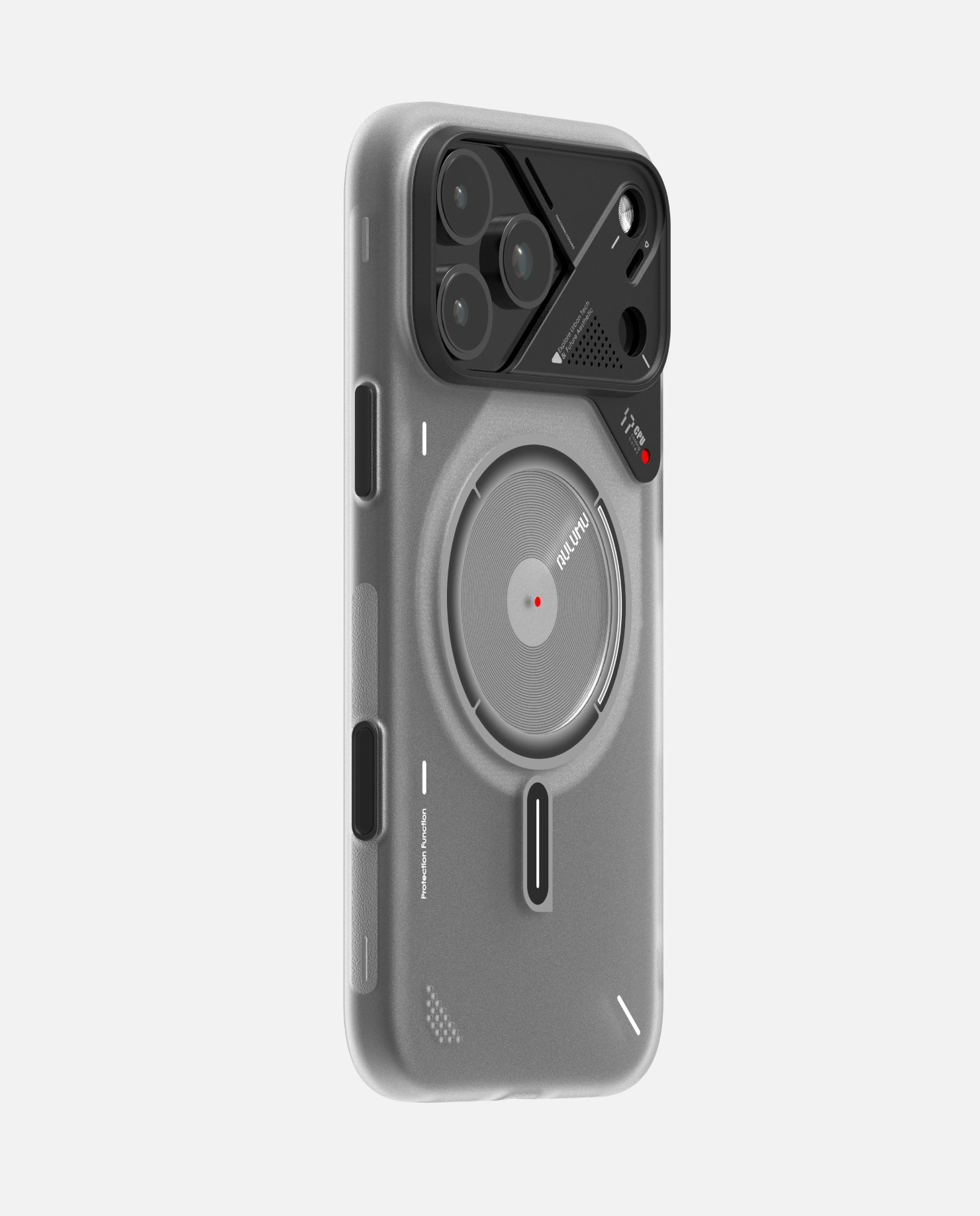 A17 iPhone 17シリーズ対応 スマホケース|磨き砂|夜光効果|Magsafe