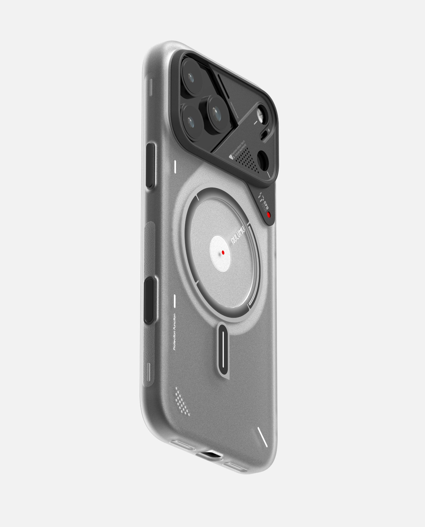 A17 iPhone 17シリーズ対応 スマホケース|磨き砂|夜光効果|Magsafe