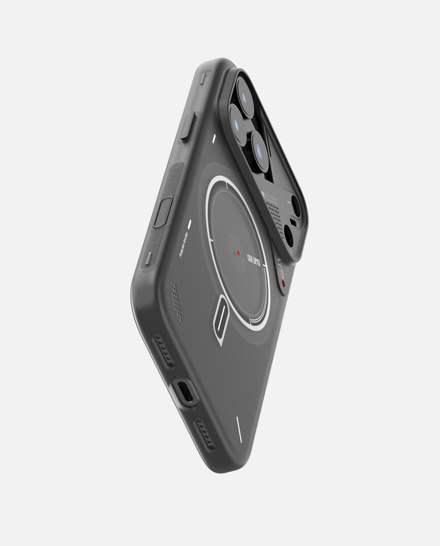 A17 iPhone 17シリーズ対応 スマホケース|磨き砂|夜光効果|Magsafe