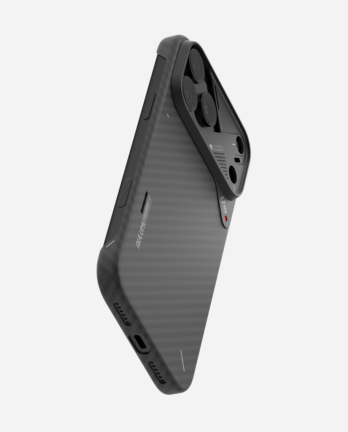 A17 iPhone 17 Proシリーズ対応 スマホケース|アラミド繊維|断熱窓|超薄型|Magsafe