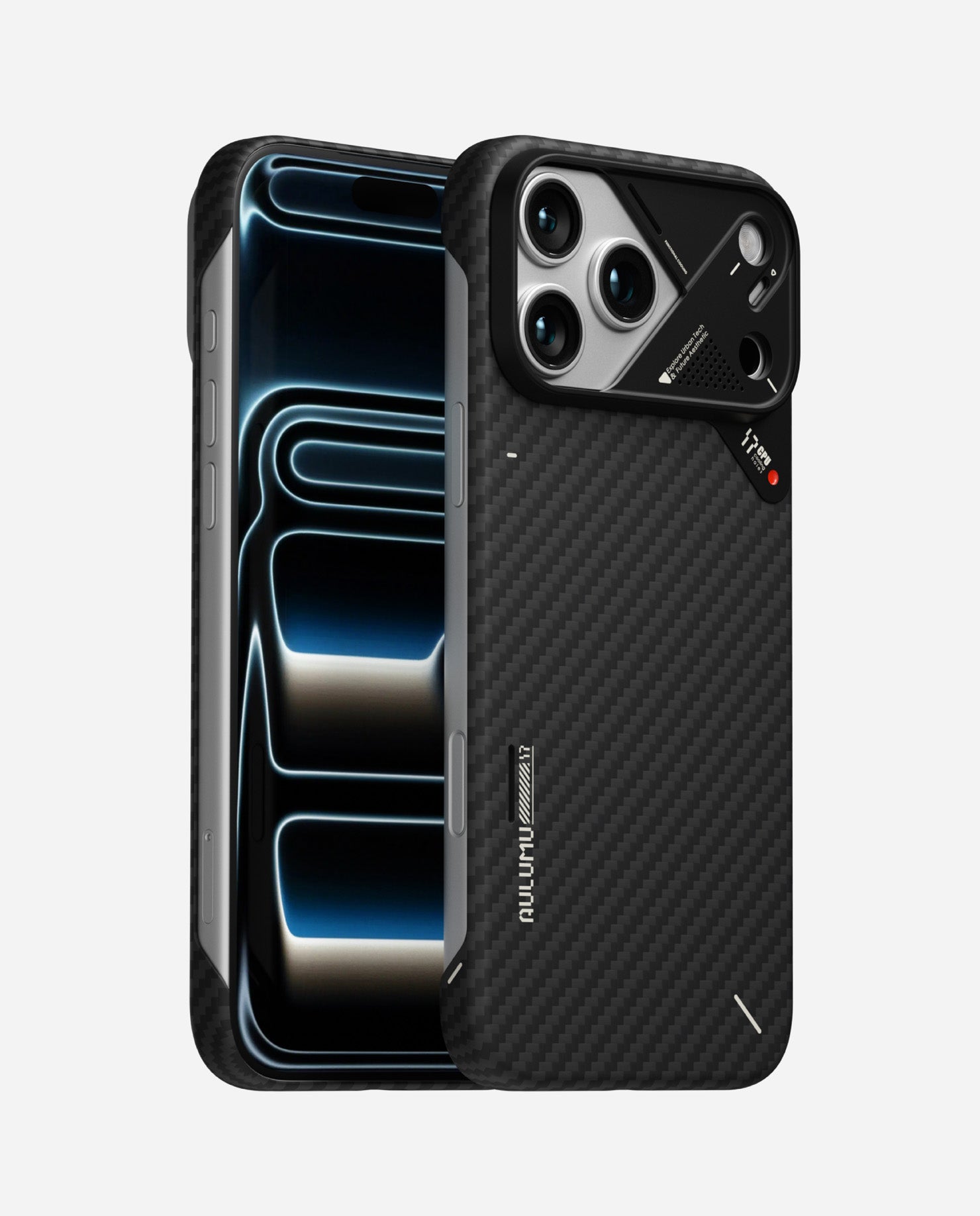 A17 iPhone 17 Proシリーズ対応 スマホケース|アラミド繊維|断熱窓|超薄型|Magsafe