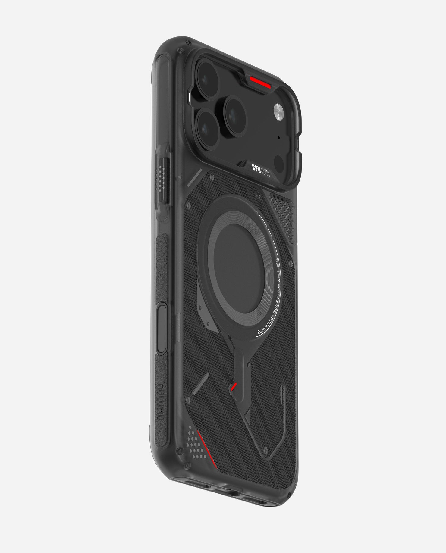 A17 iPhone 17 Pro/Pro Max用 アウトドアケース | MagSafe対応