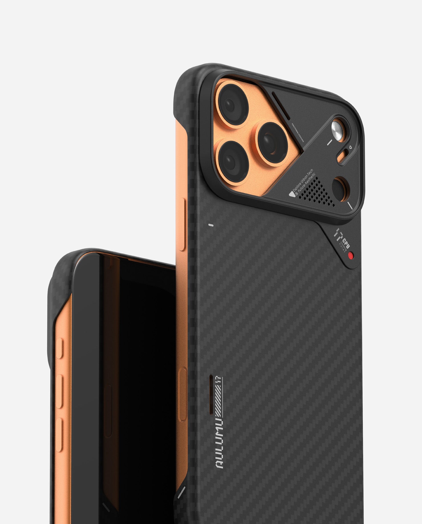 A17 iPhone 17 Proシリーズ対応 スマホケース|アラミド繊維|断熱窓|超薄型|Magsafe