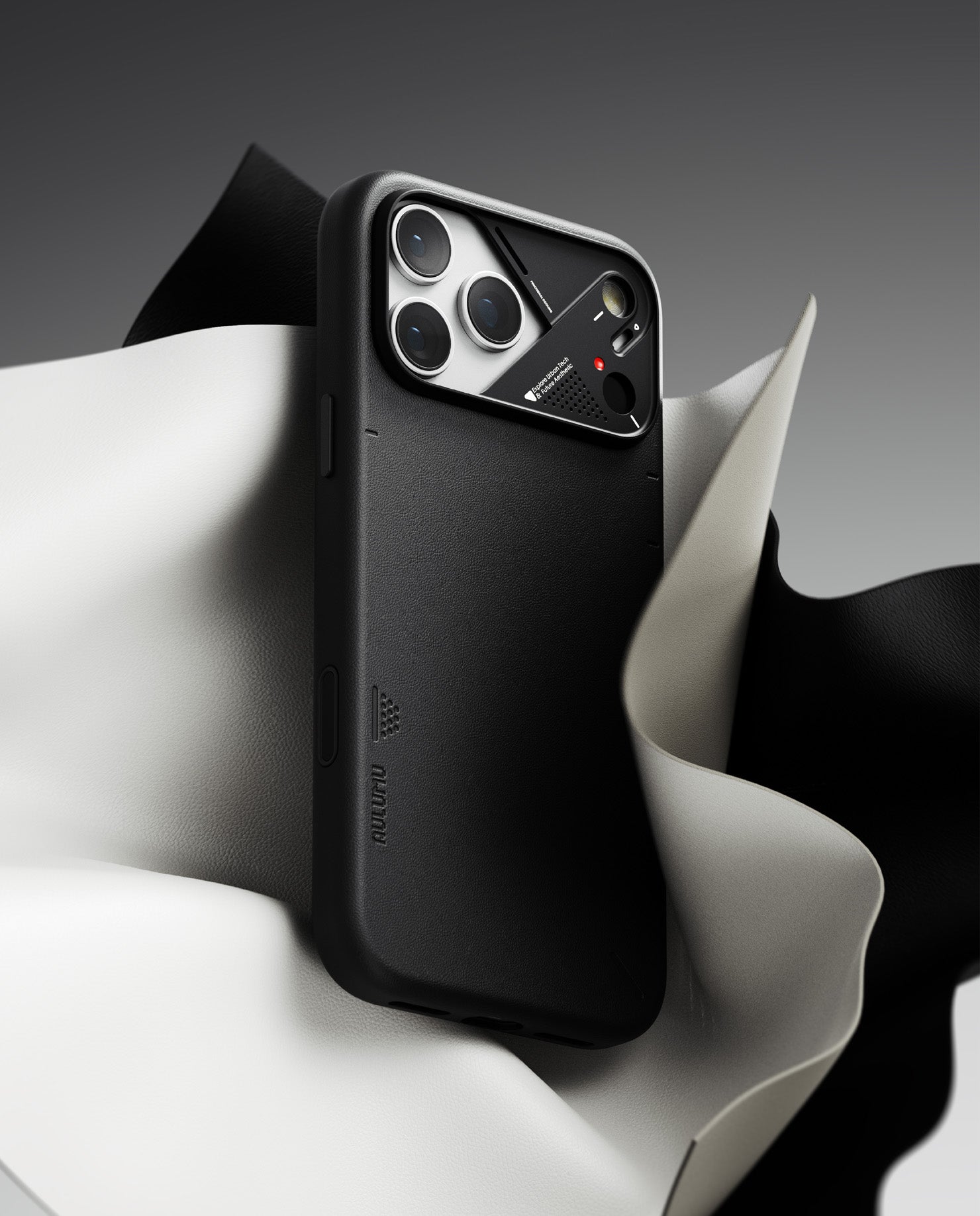 A17 iPhone 17 Proシリーズ対応 スマホケース|レザー|Magsafe