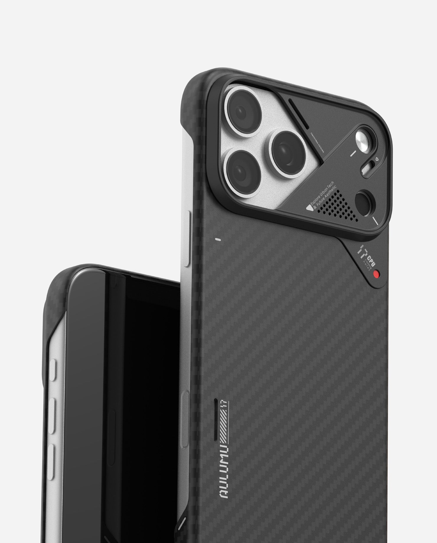 A17 iPhone 17 Proシリーズ対応 スマホケース|アラミド繊維|断熱窓|超薄型|Magsafe