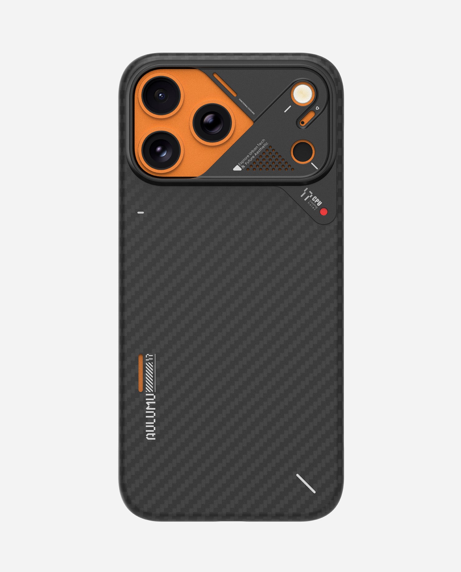 A17 iPhone 17 Proシリーズ対応 スマホケース|アラミド繊維|断熱窓|超薄型|Magsafe