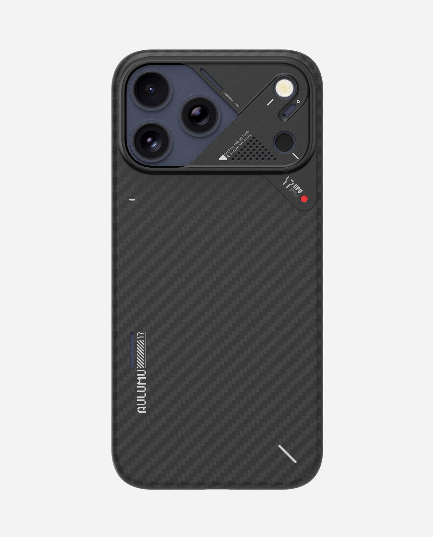 A17 iPhone 17 Proシリーズ対応 スマホケース|アラミド繊維|断熱窓|超薄型|Magsafe