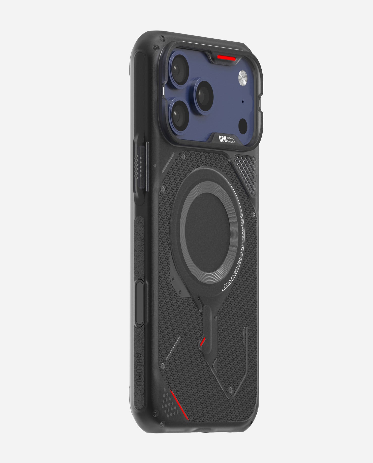 A17 iPhone 17 Pro/Pro Max用 アウトドアケース | MagSafe対応