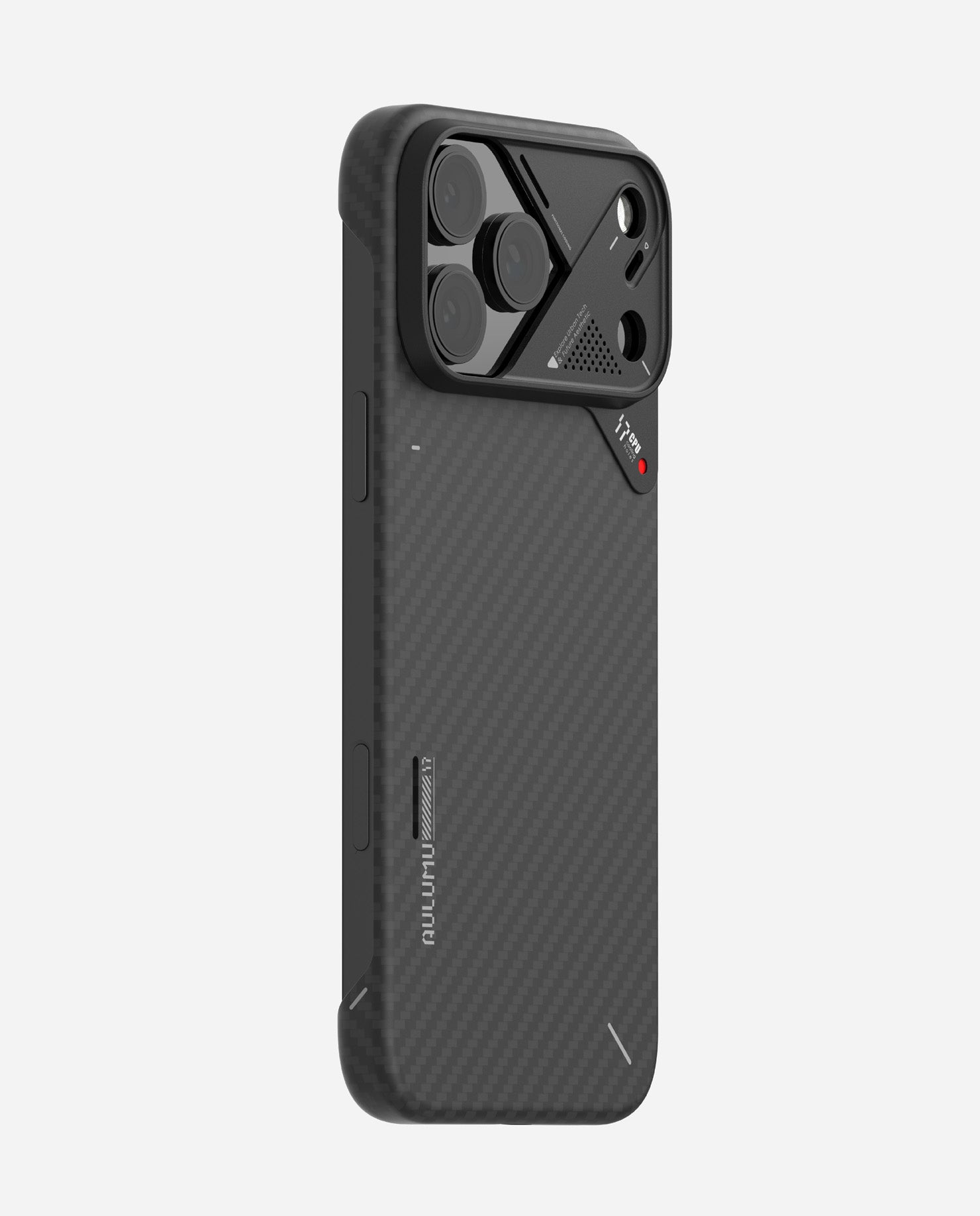 A17 iPhone 17 Proシリーズ対応 スマホケース|アラミド繊維|断熱窓|超薄型|Magsafe