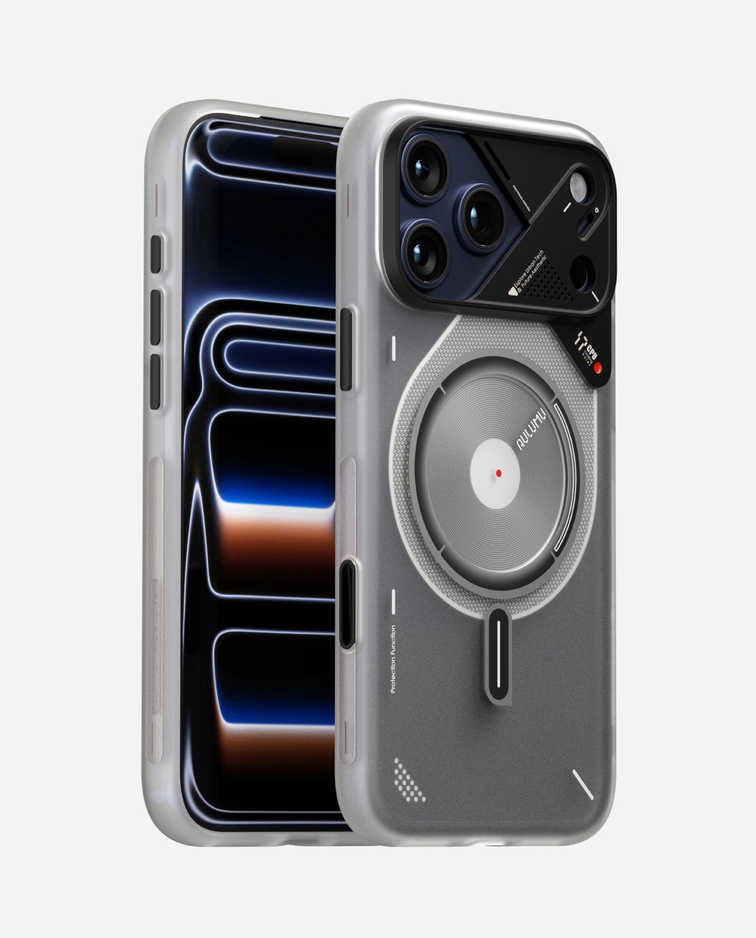 A17 iPhone 17 Series Smartphone Case | Polished Sand | Luminous Effect | MagSafe