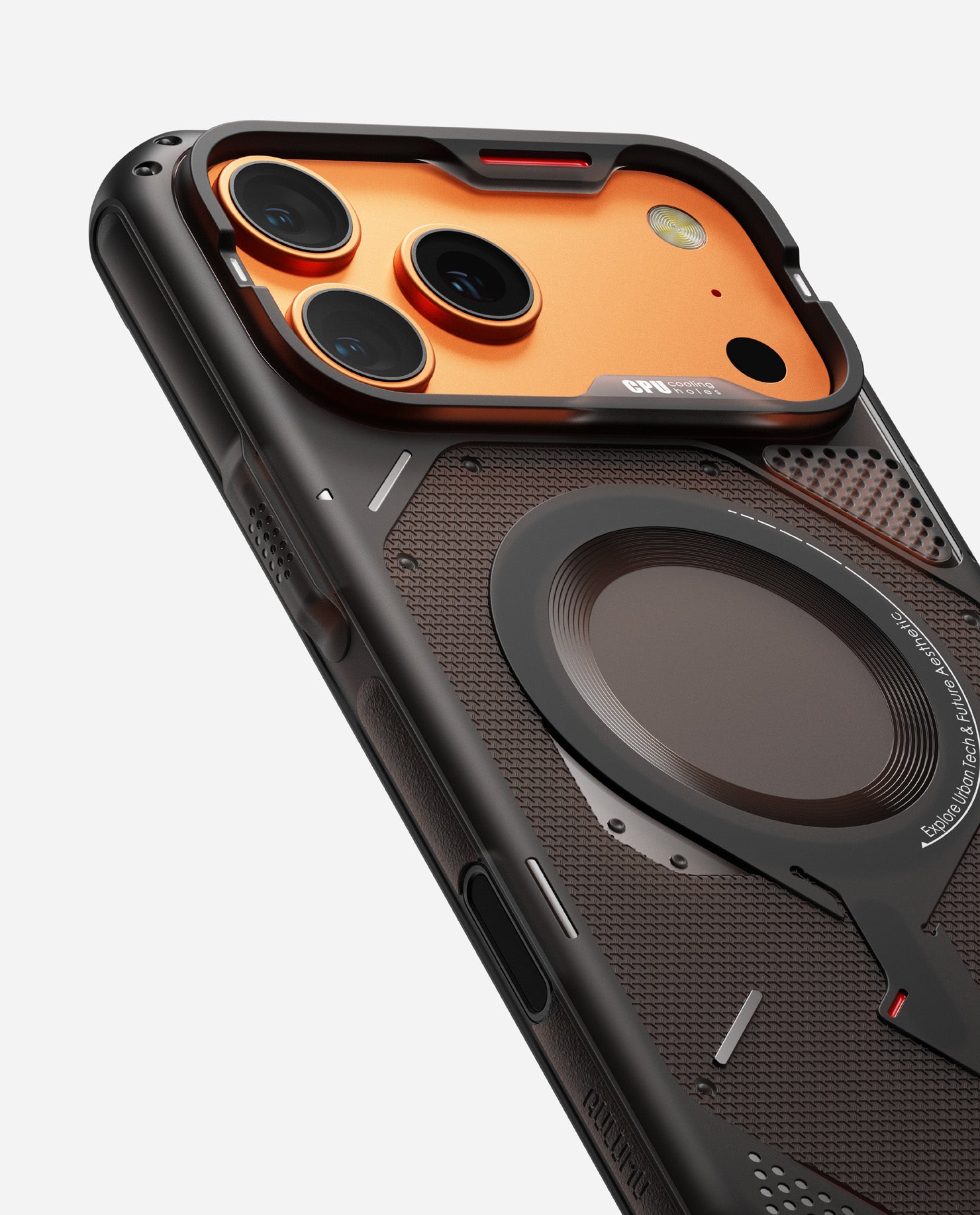 A17 iPhone 17 Pro/Pro Max用 アウトドアケース | MagSafe対応