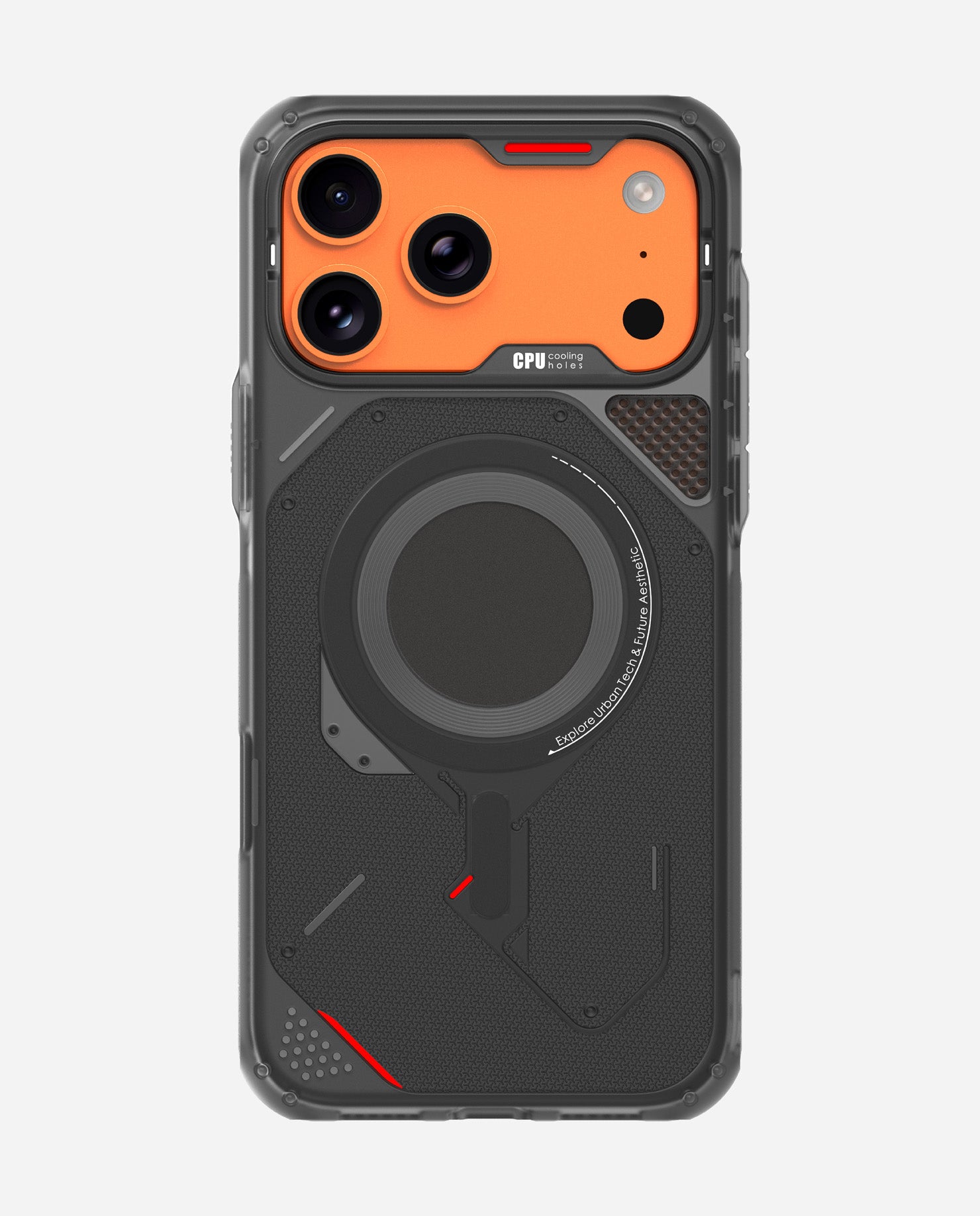 A17 iPhone 17 Pro/Pro Max用 アウトドアケース | MagSafe対応
