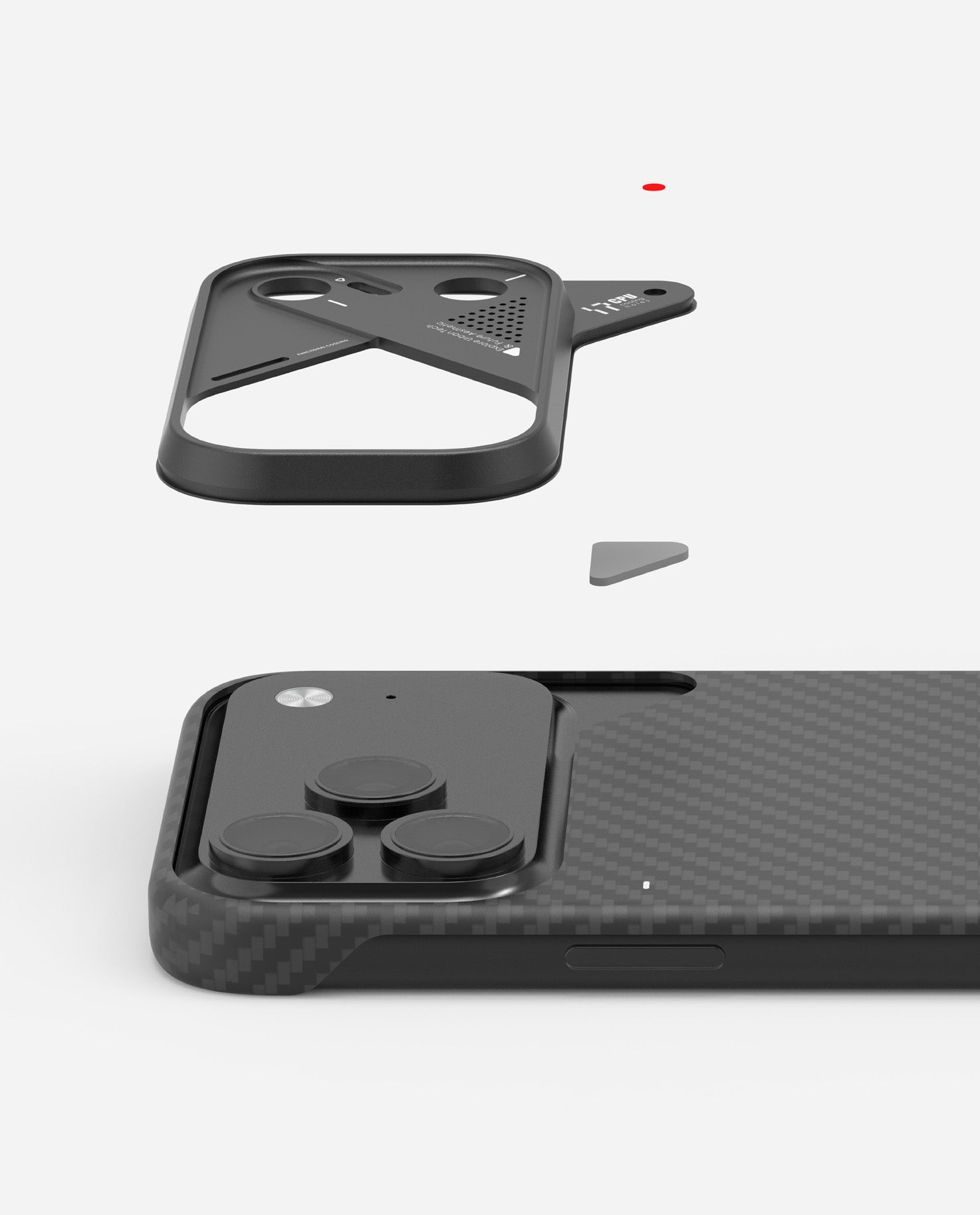 A17 iPhone 17 Proシリーズ対応 スマホケース|アラミド繊維|断熱窓|超薄型|Magsafe