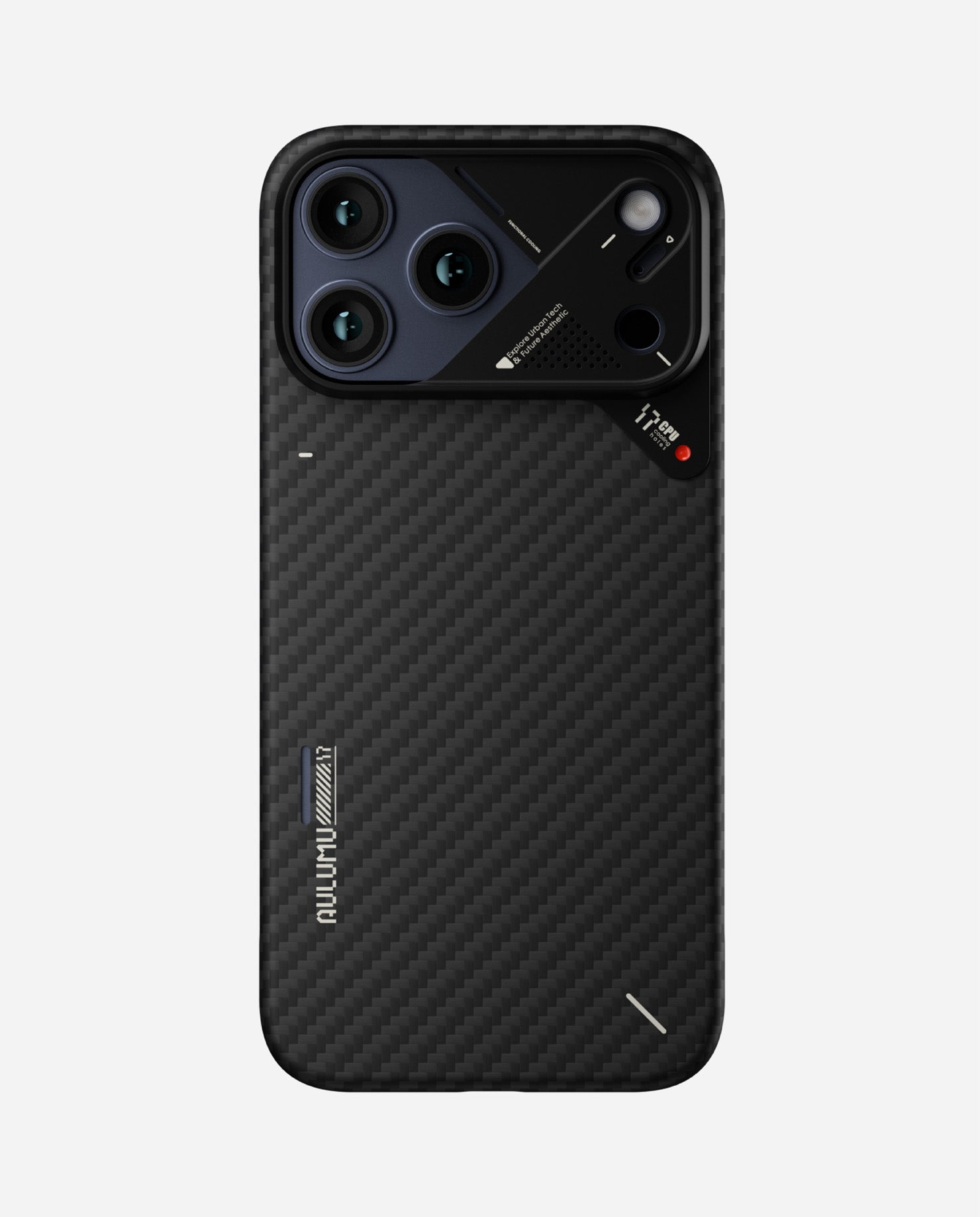 A17 iPhone 17 Proシリーズ対応 スマホケース|アラミド繊維|断熱窓|超薄型|Magsafe