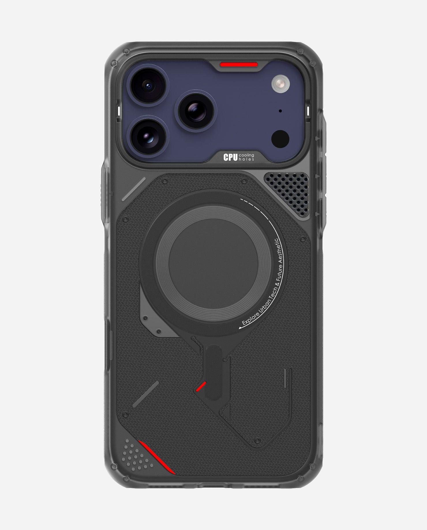 A17 iPhone 17 Pro/Pro Max用 アウトドアケース | MagSafe対応