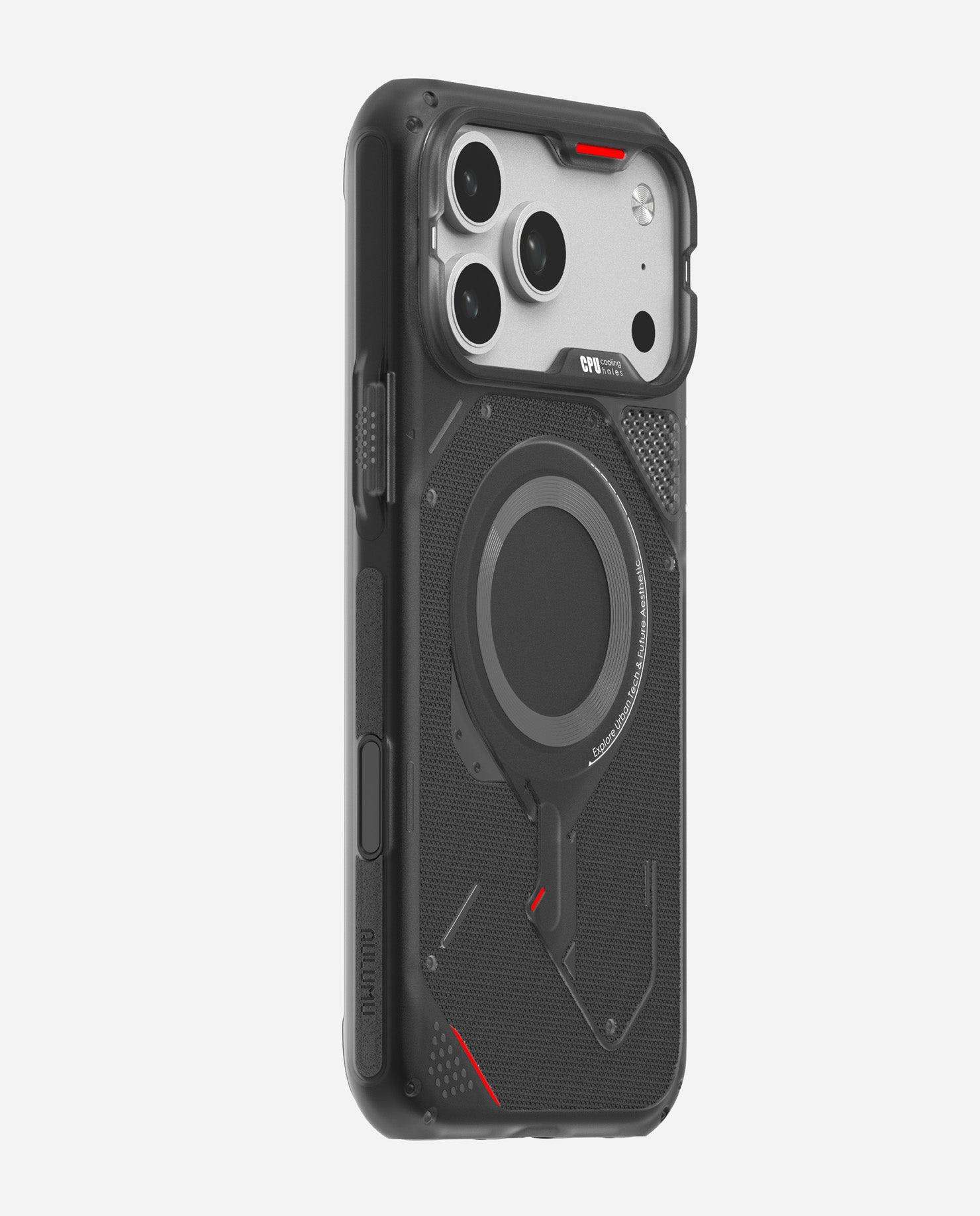 A17 iPhone 17 Pro/Pro Max用 アウトドアケース | MagSafe対応