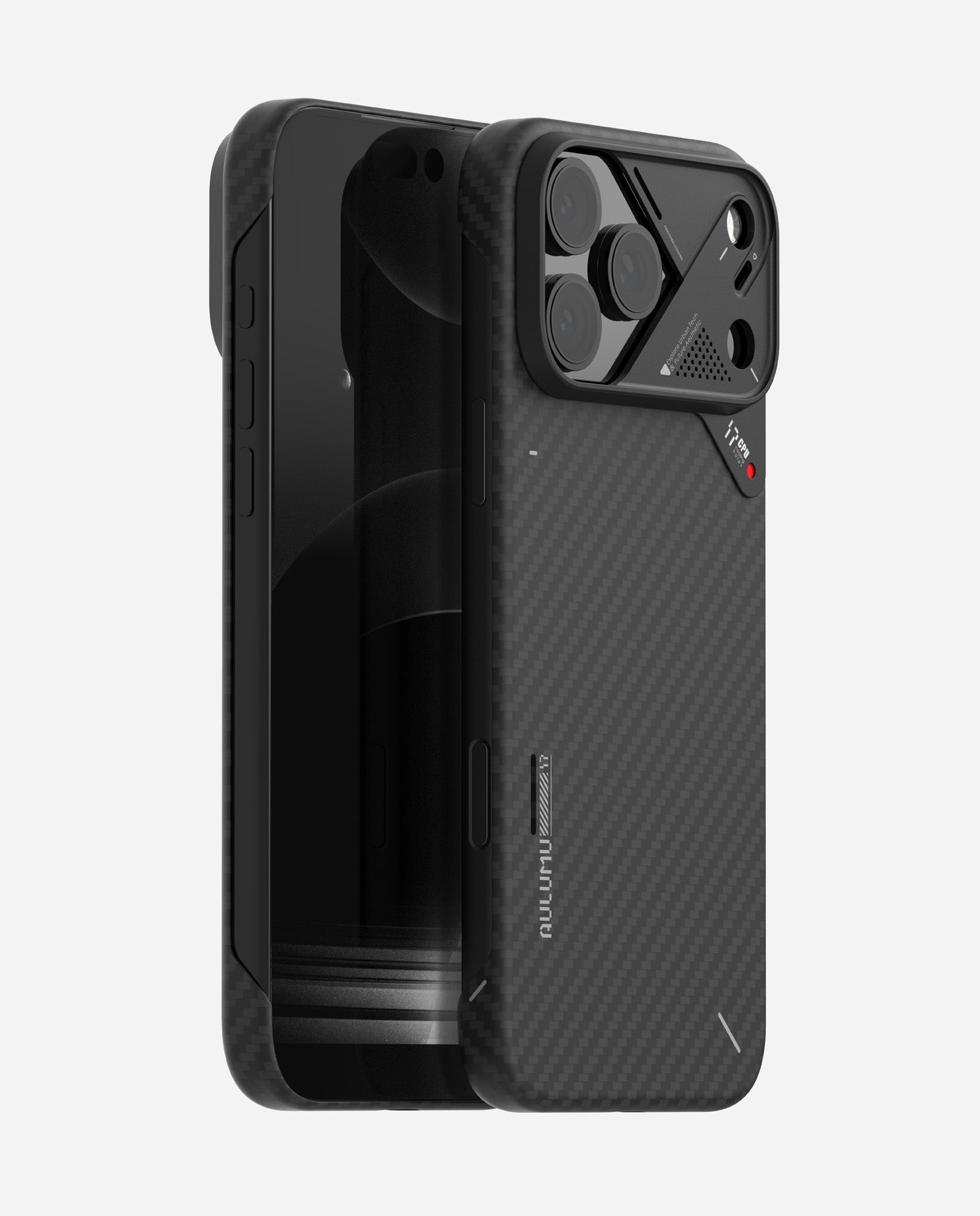 A17 iPhone 17 Proシリーズ対応 スマホケース|アラミド繊維|断熱窓|超薄型|Magsafe