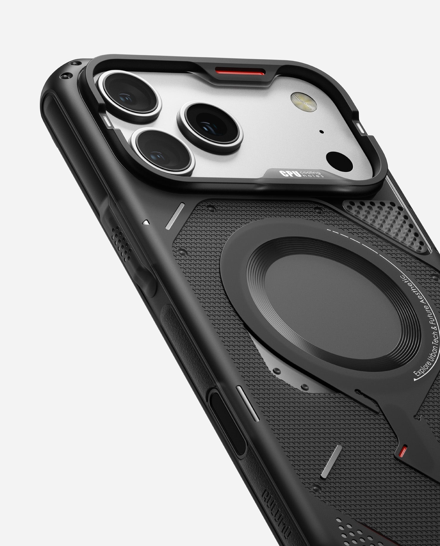 A17 iPhone 17 Pro/Pro Max用 アウトドアケース | MagSafe対応