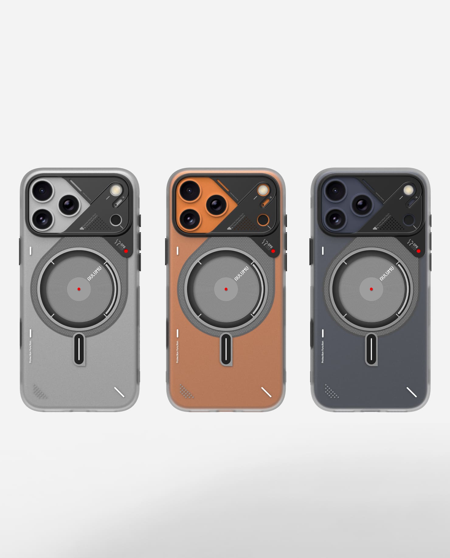 A17 iPhone 17シリーズ対応 スマホケース|磨き砂|夜光効果|Magsafe