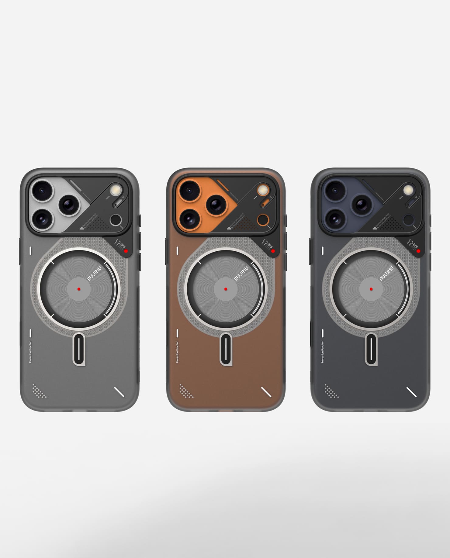 A17 iPhone 17シリーズ対応 スマホケース|磨き砂|夜光効果|Magsafe