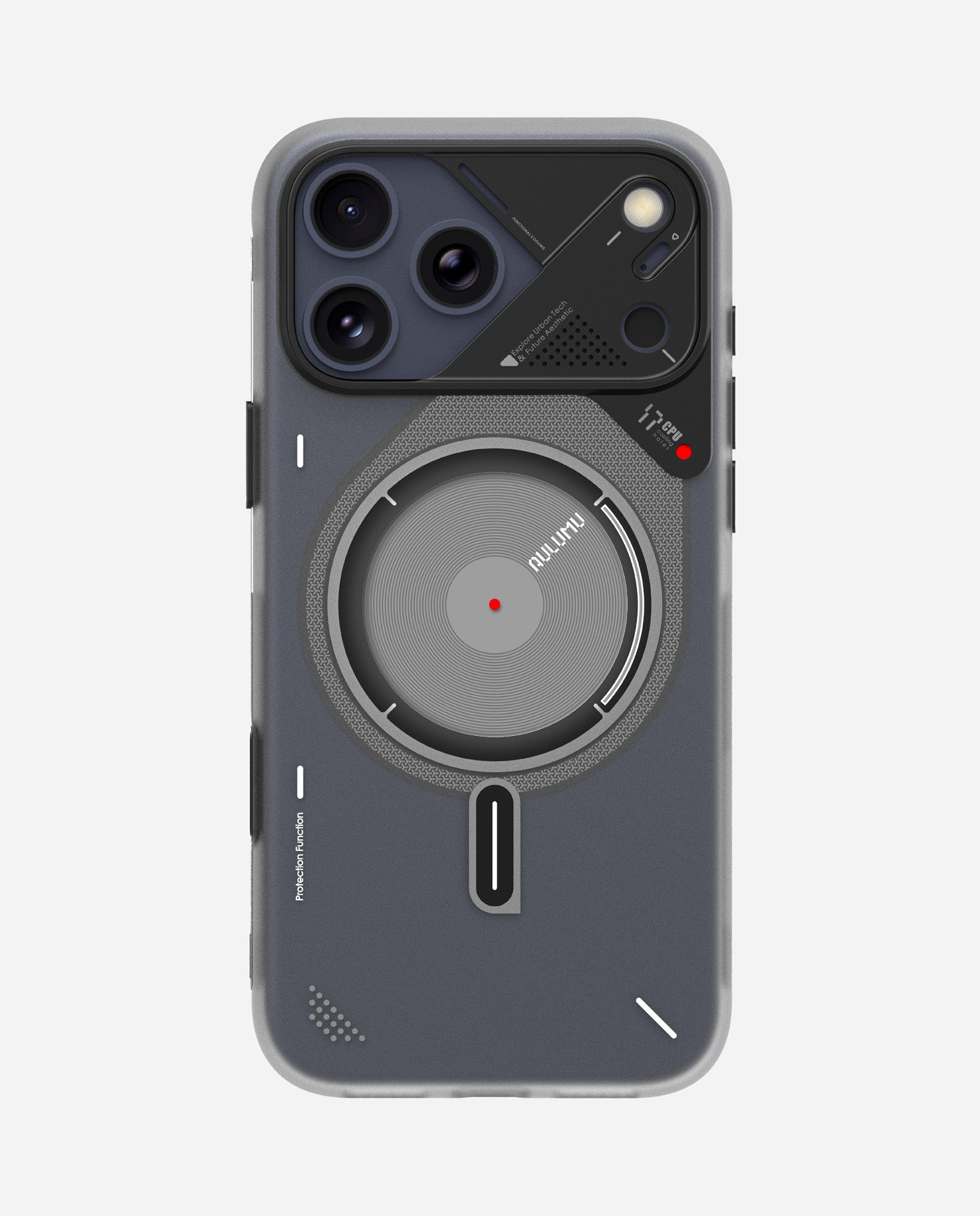 A17 iPhone 17シリーズ対応 スマホケース|磨き砂|夜光効果|Magsafe