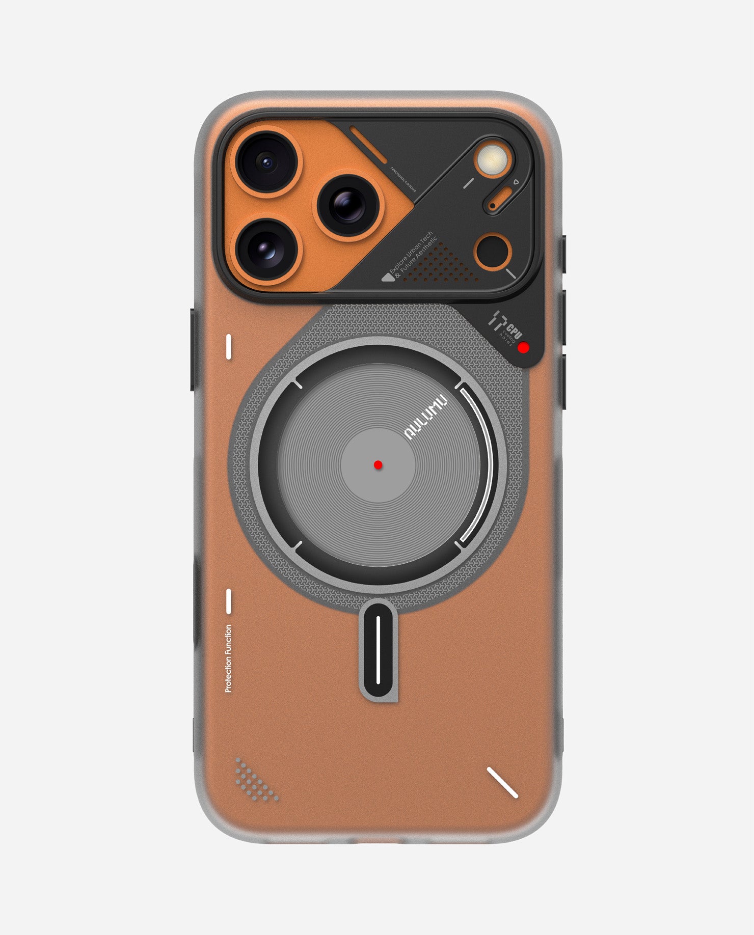 A17 iPhone 17 Series Smartphone Case | Polished Sand | Luminous Effect | MagSafe