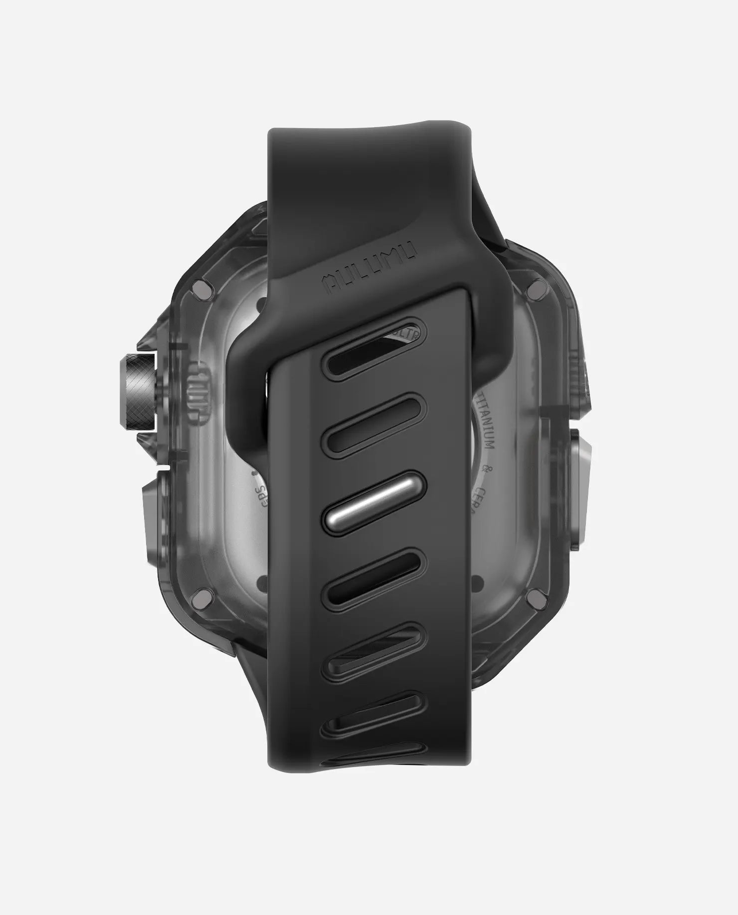 A01 Apple Watch Ultra 用 保護ケース/バンド |チタンケース | FKM バンド