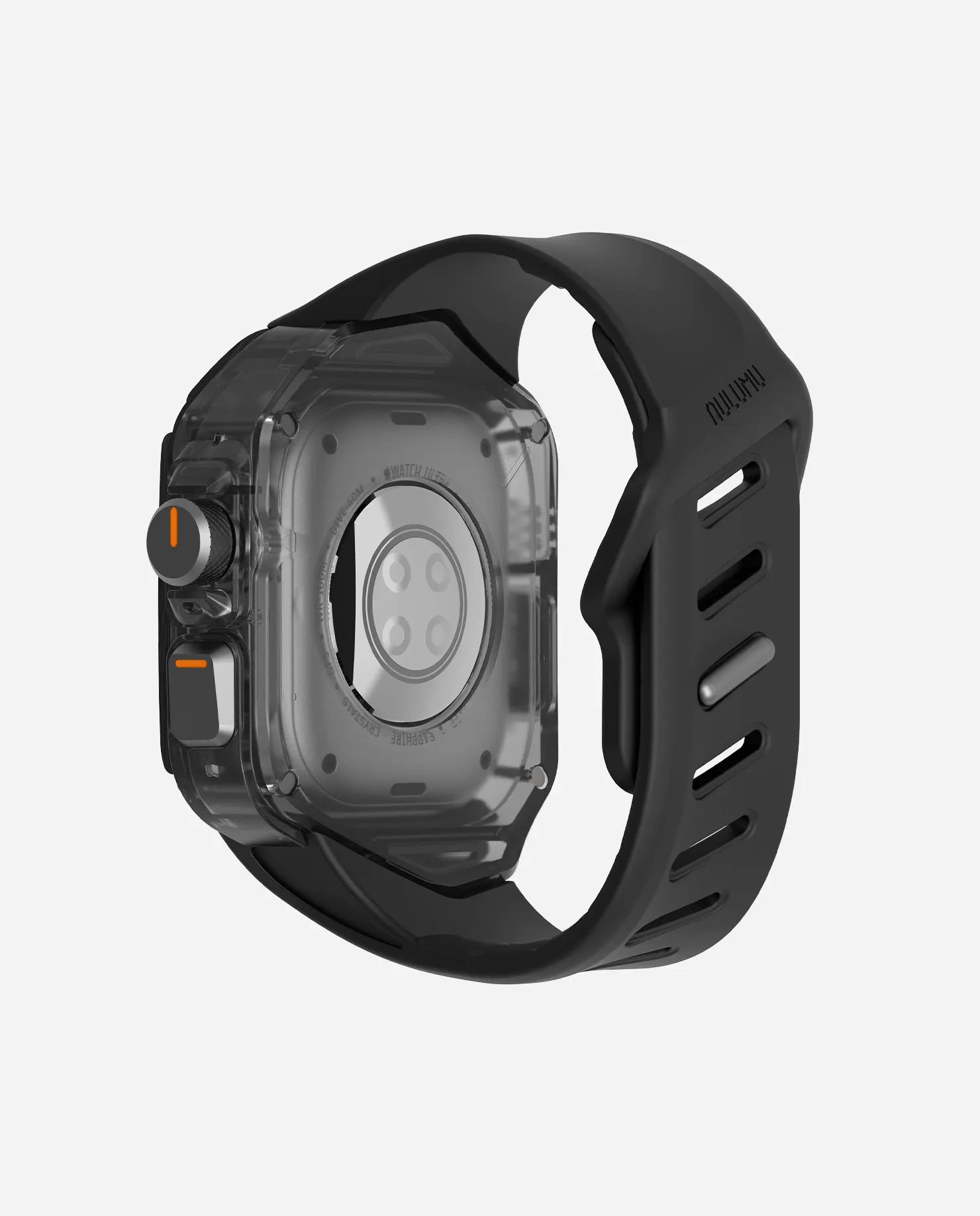 A01 Apple Watch Ultra 用 保護ケース/ハンド |カーボンケース | FKM ハンド