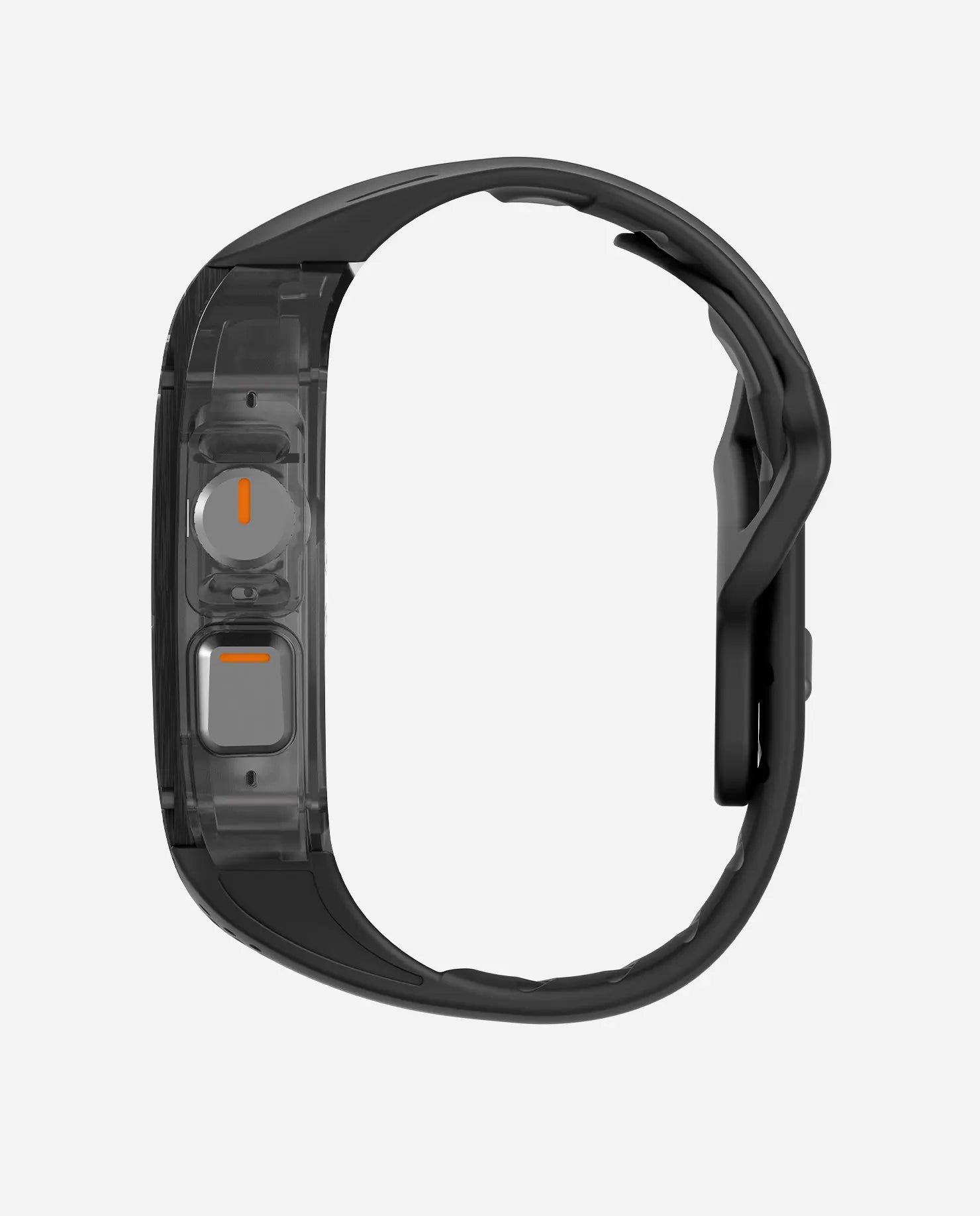 A01 Apple Watch Ultra 用 保護ケース/バンド |カーボンケース | FKM バンド