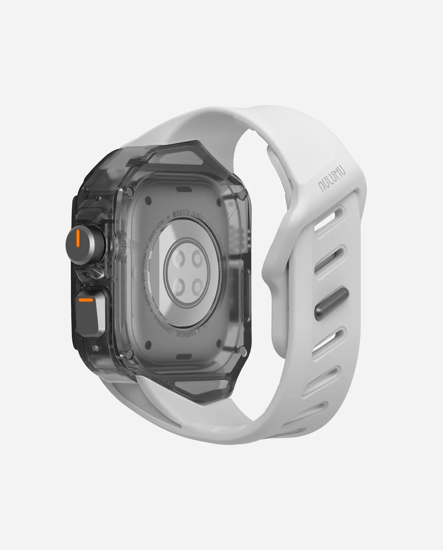 A01 Apple Watch Ultra 用 保護ケース/バンド |カーボンケース | FKM バンド