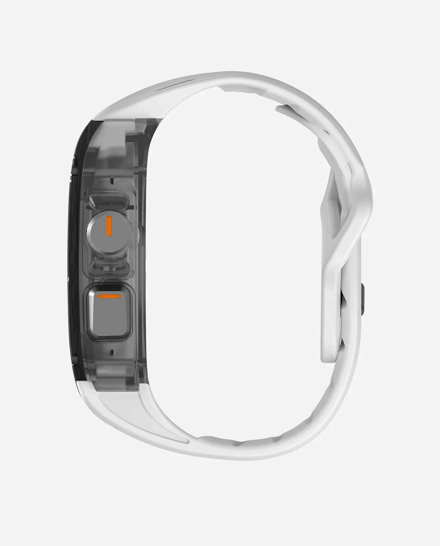 A01 Apple Watch Ultra 用 保護ケース/ハンド |カーボンケース | FKM ハンド