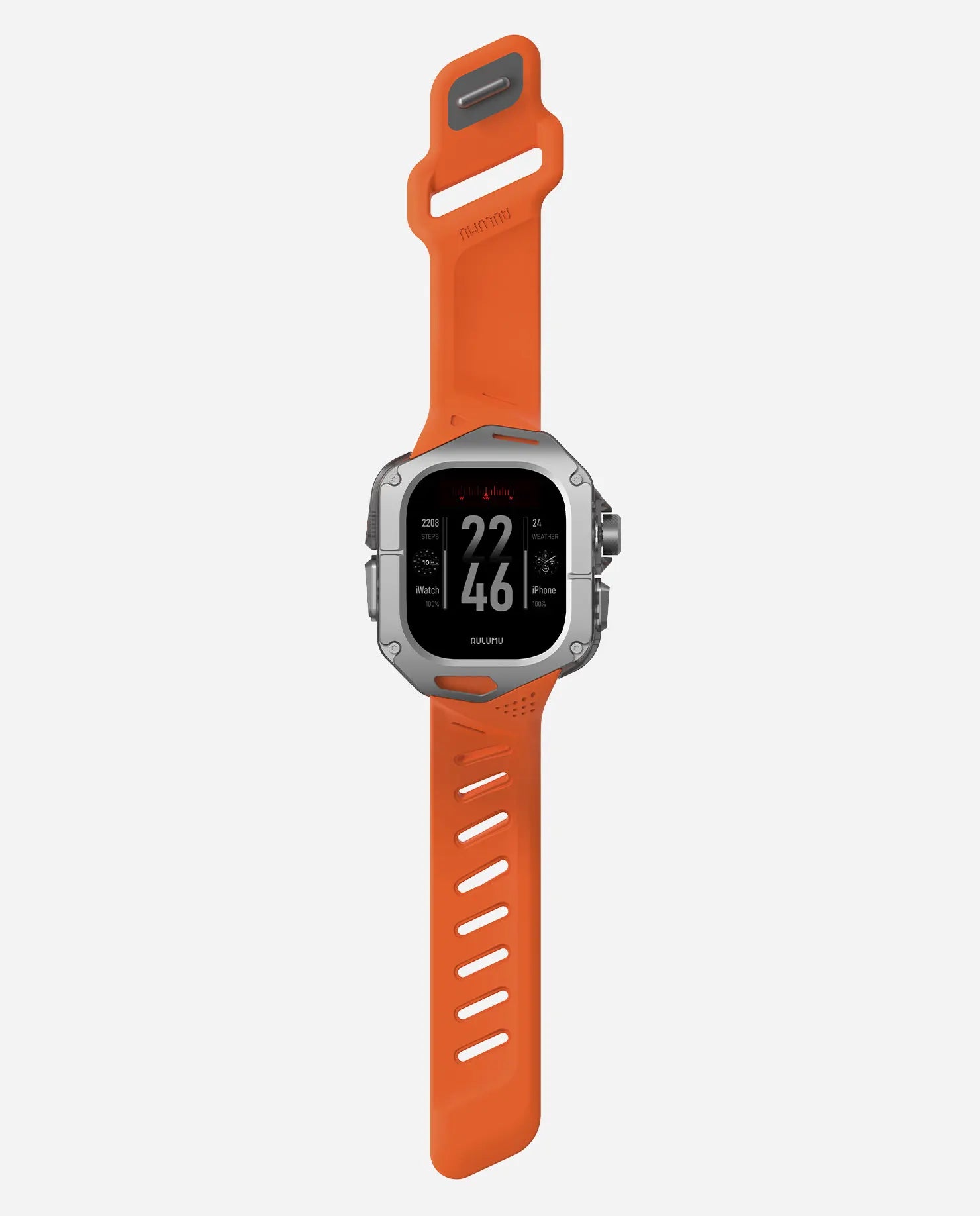 A01 Apple Watch Ultra 用 保護ケース/ハンド |チタンケース | FKM ハンド