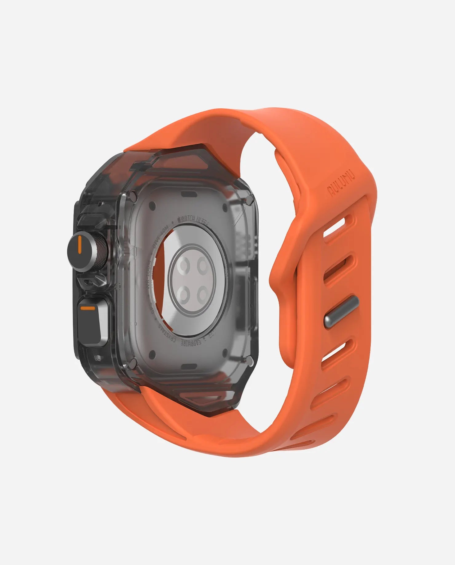 A01 Apple Watch Ultra 用 保護ケース/バンド |チタンケース | FKM バンド