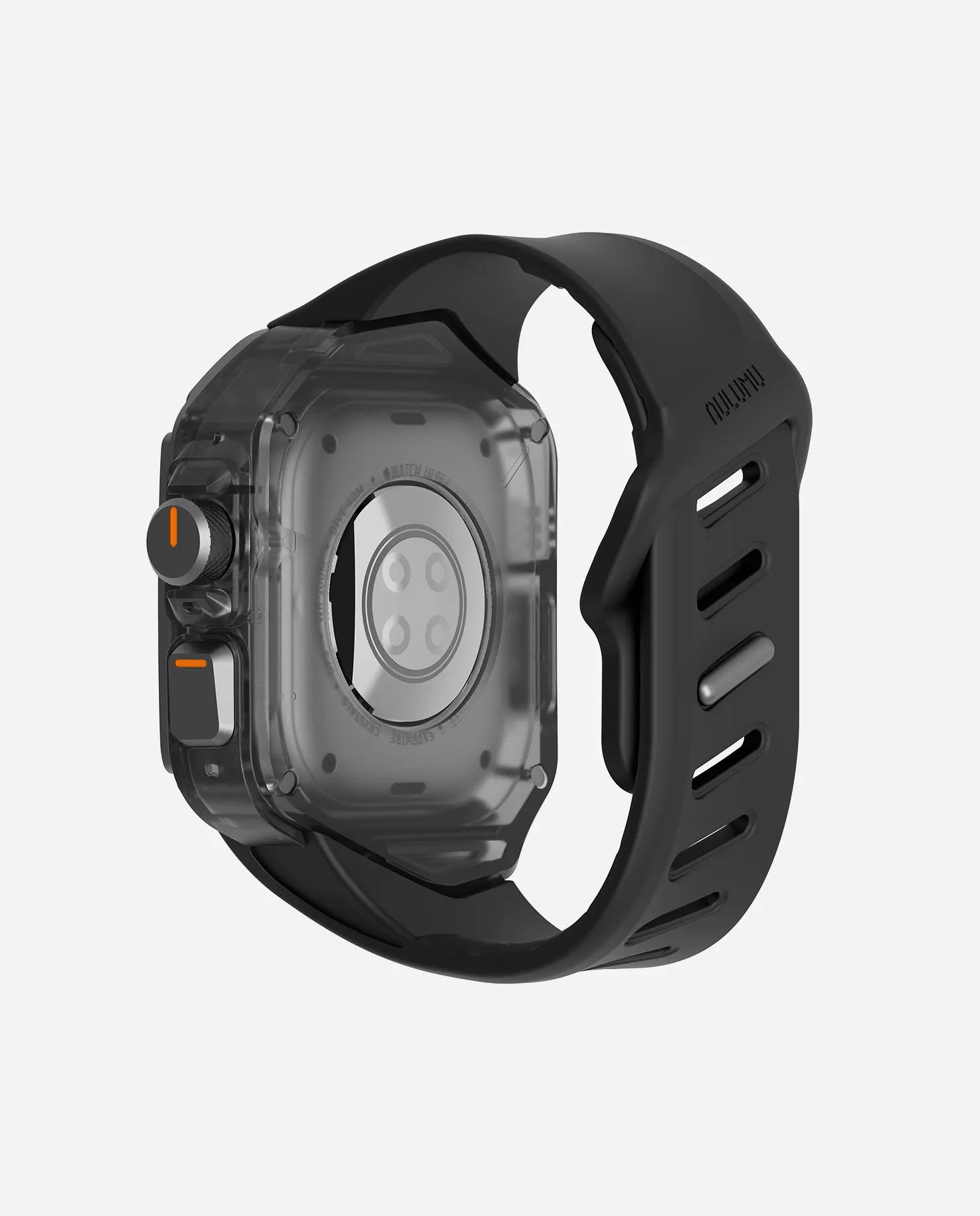 A01 Apple Watch Ultra 用 保護ケース/バンド |チタンケース | FKM バンド