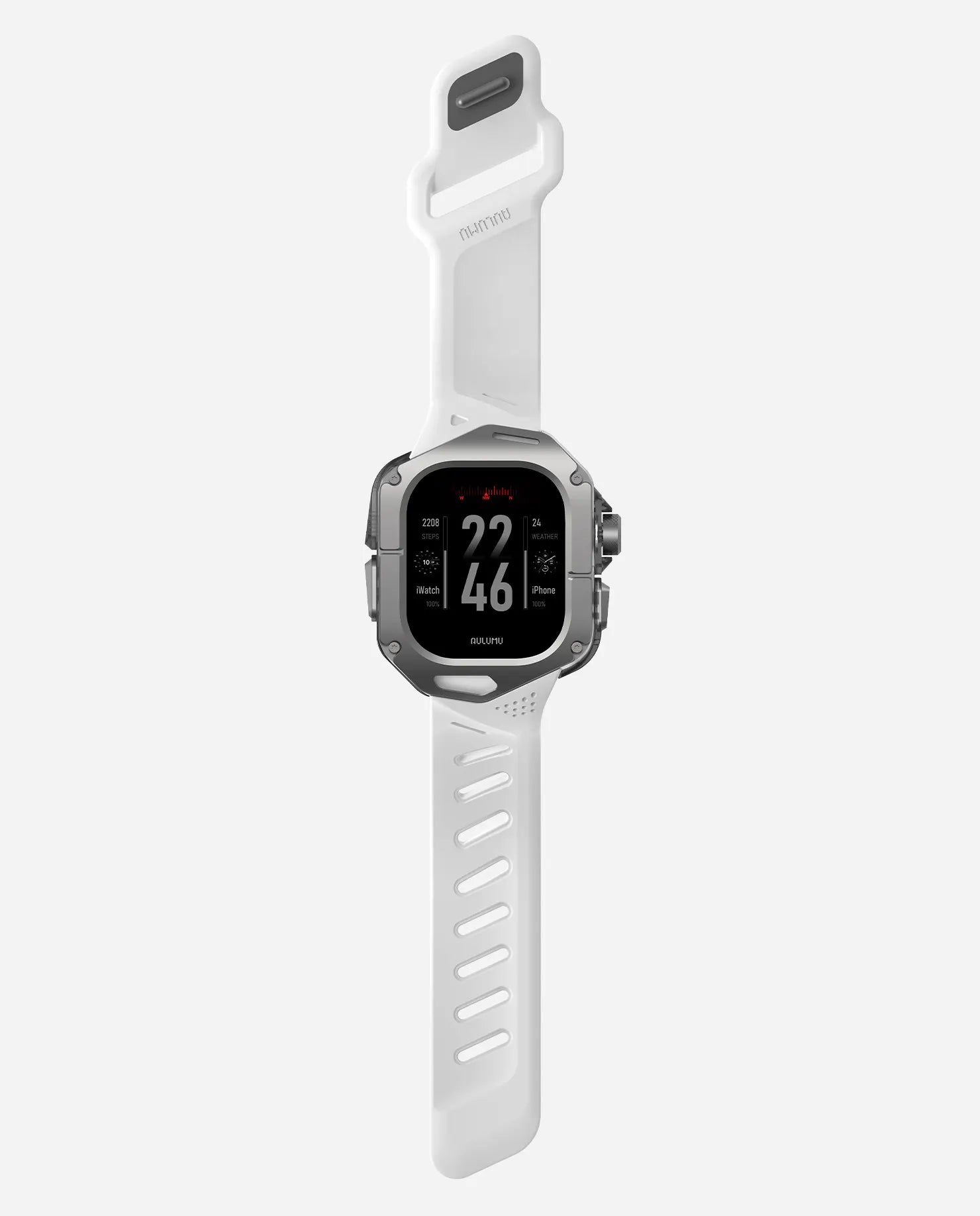 A01 Apple Watch Ultra 用 保護ケース/ハンド |チタンケース | FKM ハンド
