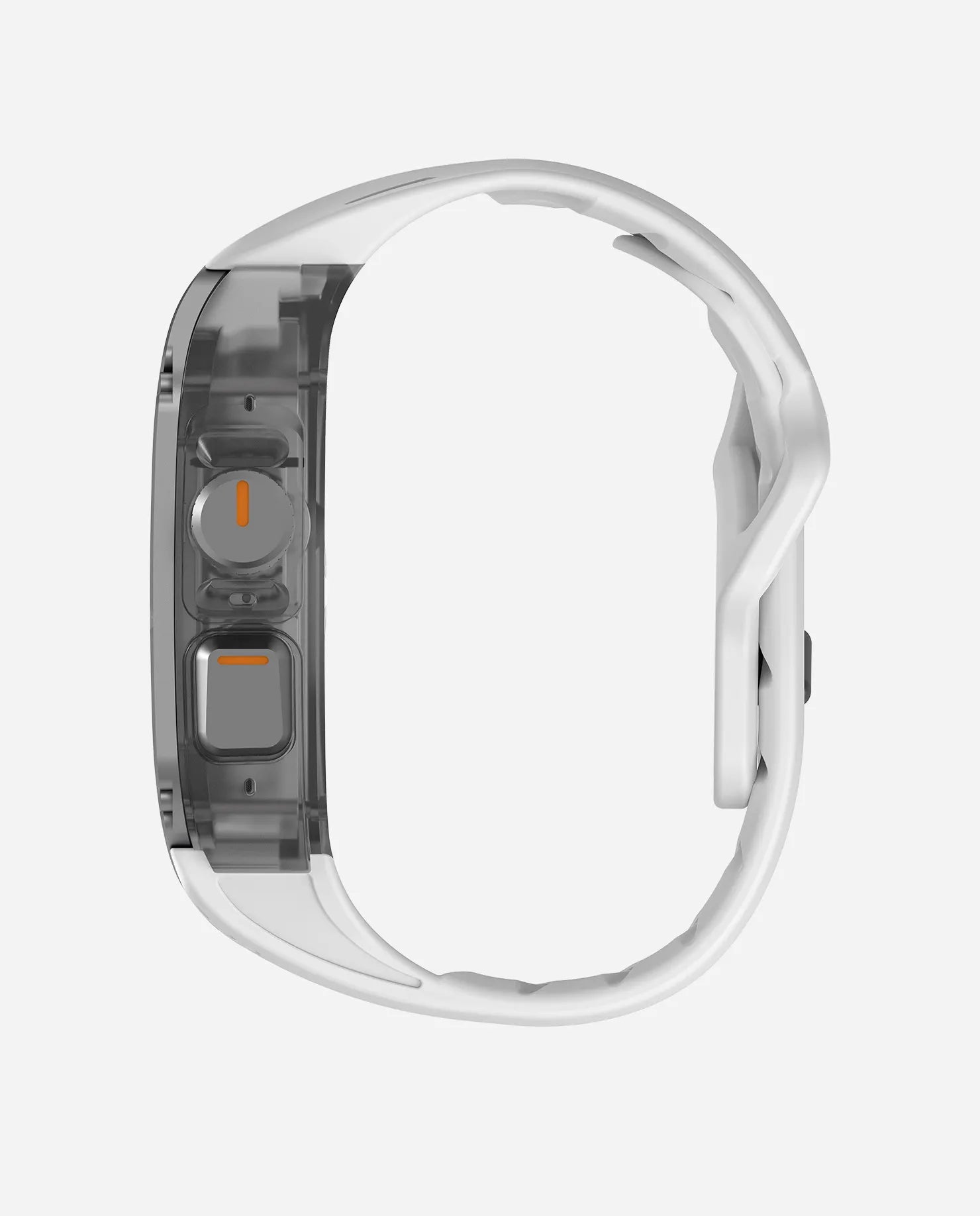 A01 Apple Watch Ultra 用 保護ケース/バンド |チタンケース | FKM バンド