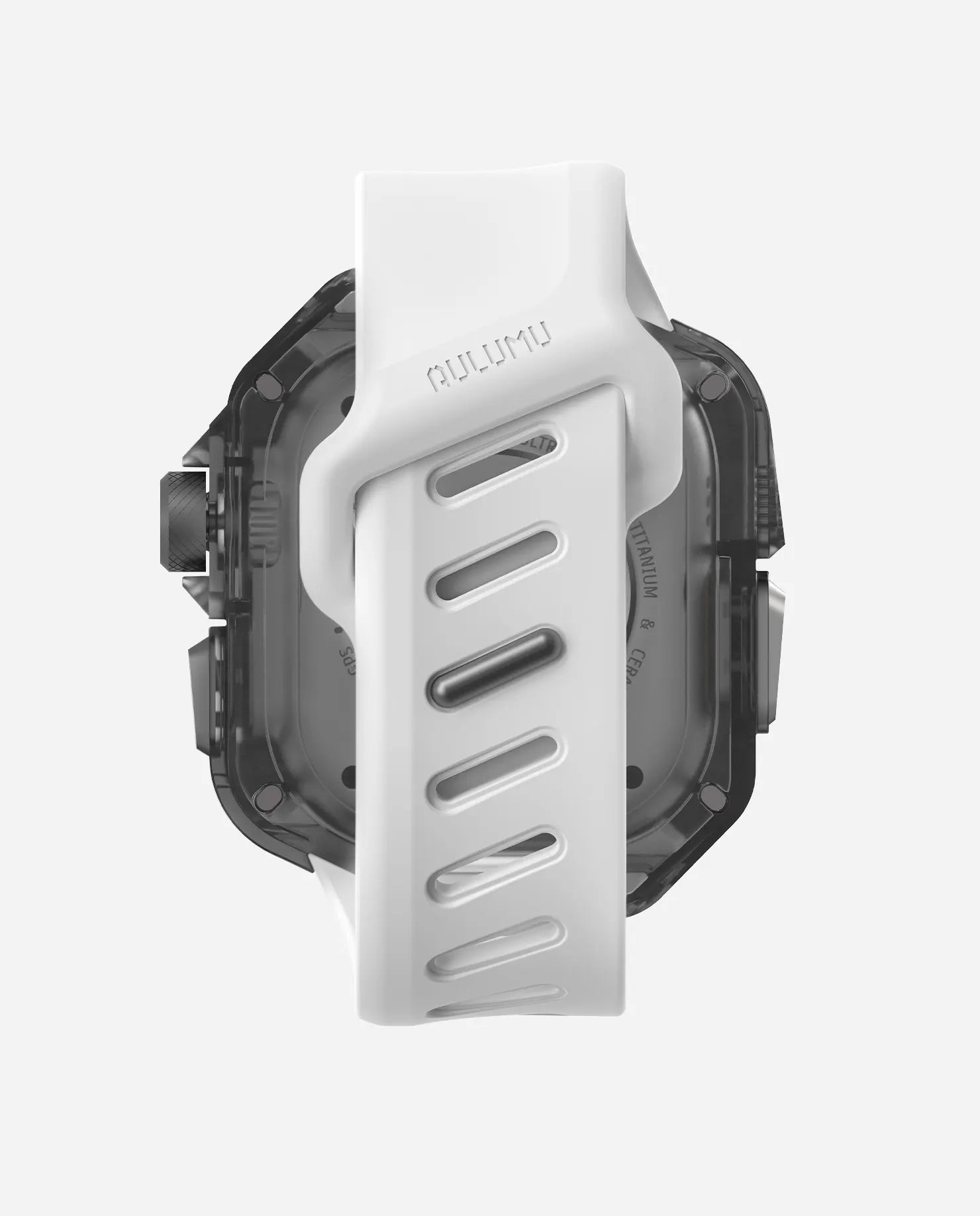 A01 Apple Watch Ultra 用 保護ケース/バンド |チタンケース | FKM バンド