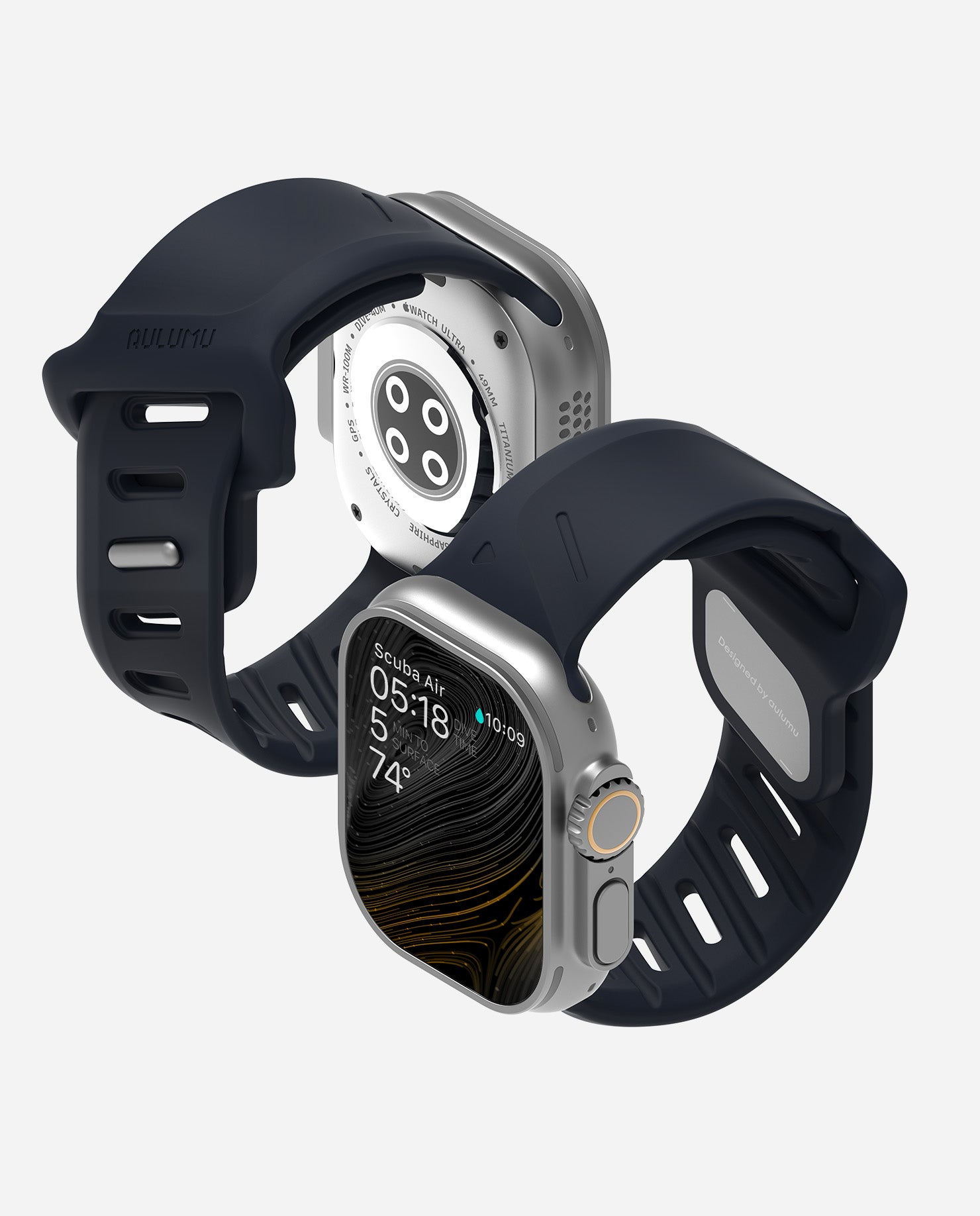 A02 Apple Watch シリーズ用 スポーツウォッチバンド