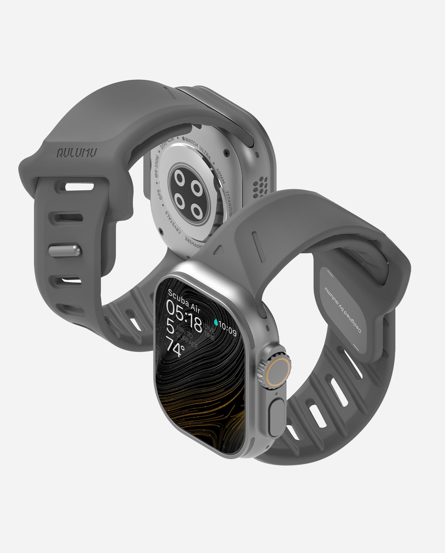 A02 Apple Watch シリーズ用 スポーツウォッチバンド