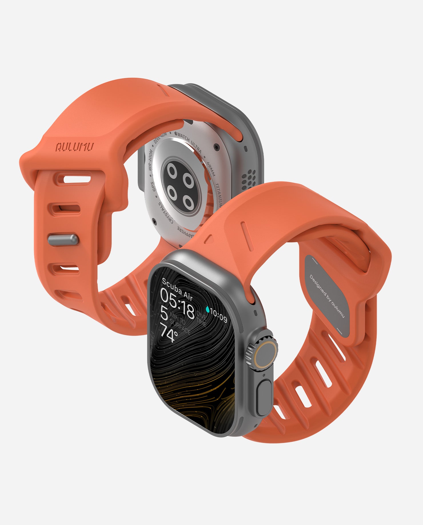 A02 Apple Watch シリーズ用 スポーツウォッチバンド