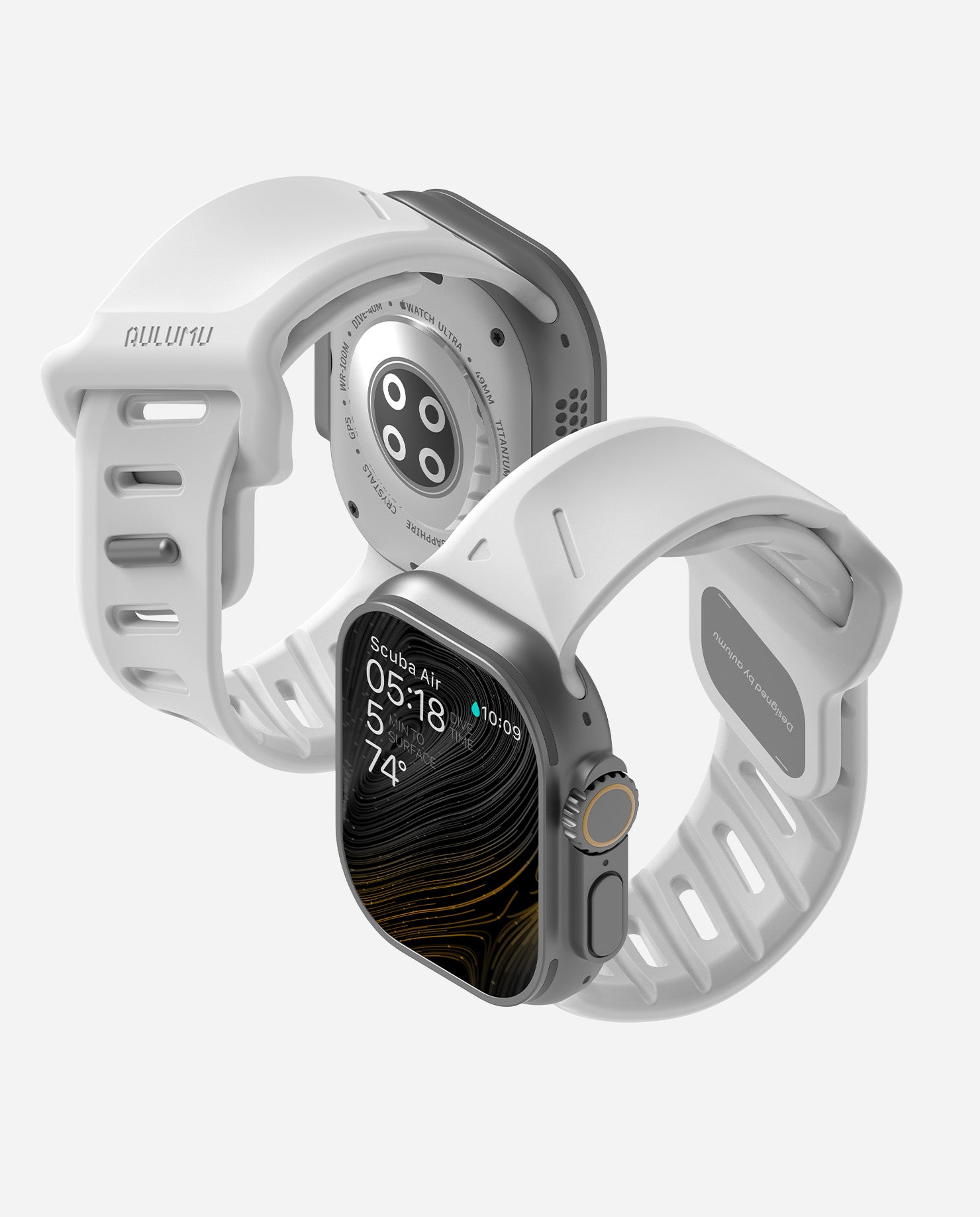 A02 Apple Watch シリーズ用 スポーツウォッチバンド