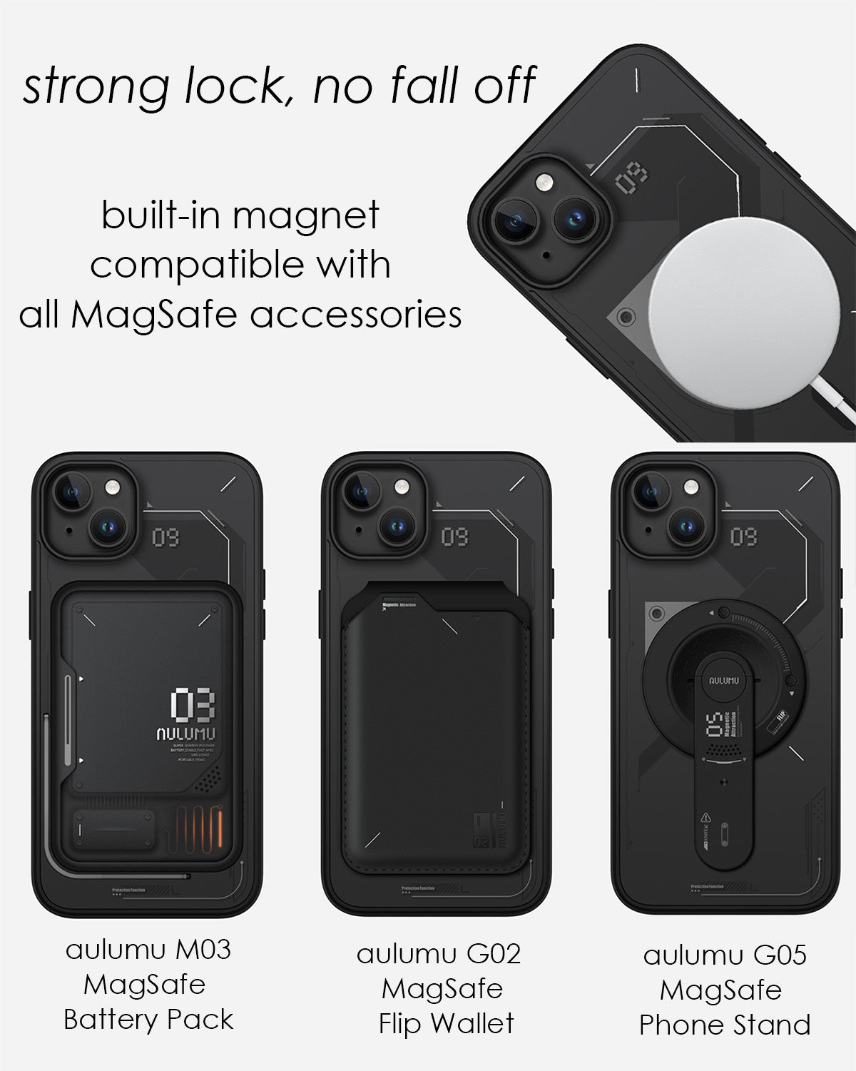 A15 アーバンテック iPhone 14シリーズ用ケース | MagSafe