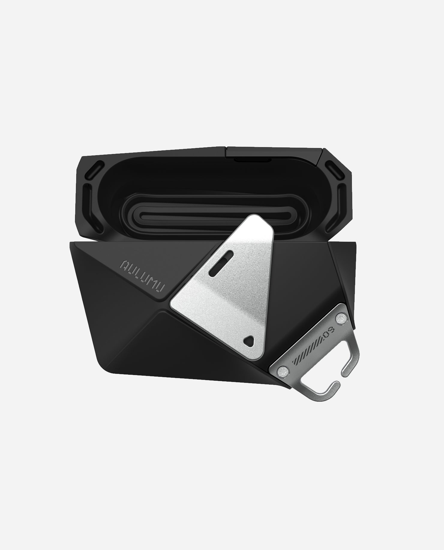 A09 Airpods Proシリーズ 対応 保護ケース|ロック&ストラップ