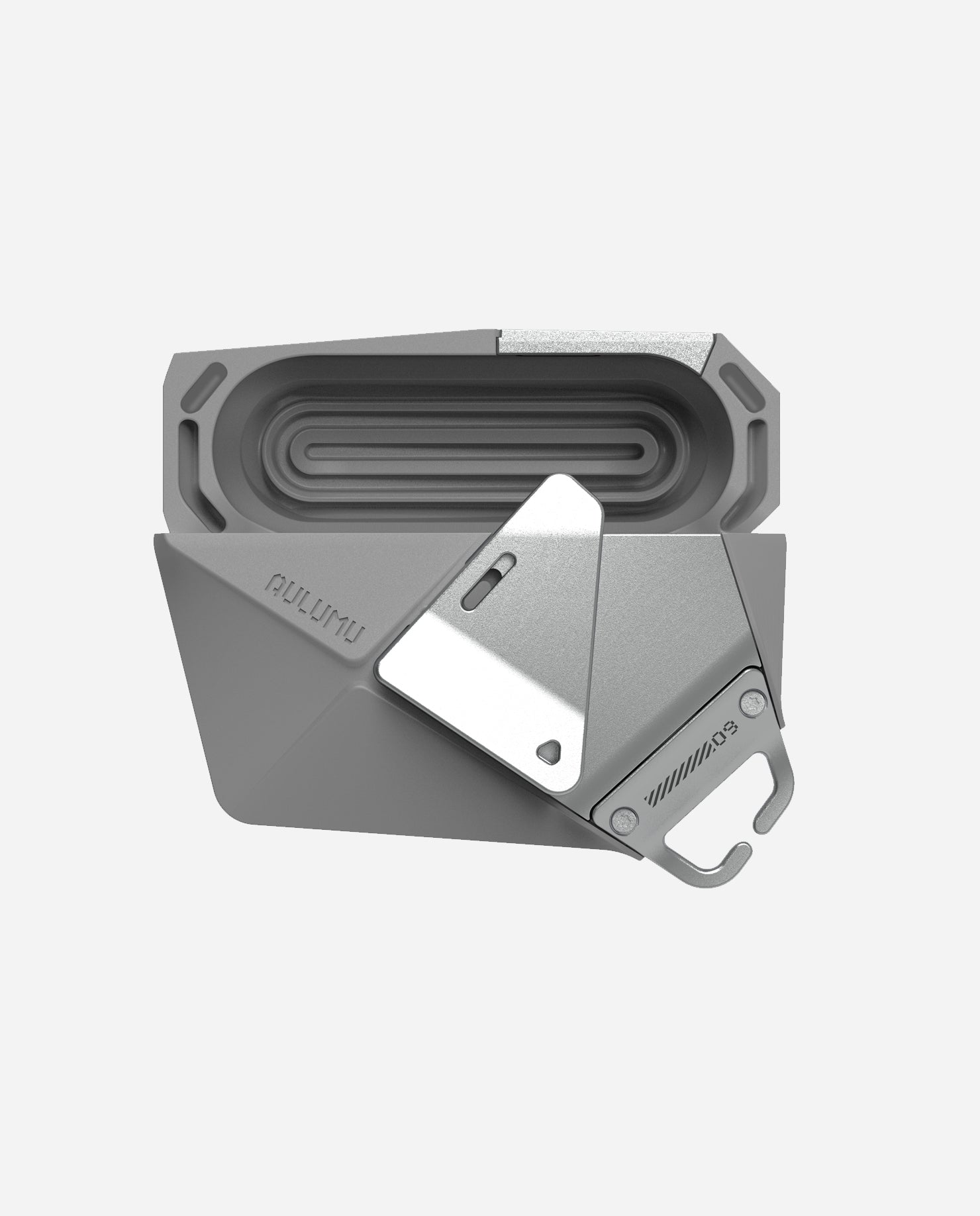 A09 Airpods Pro 1/2 対応 保護ケース|ロック&ストラップ