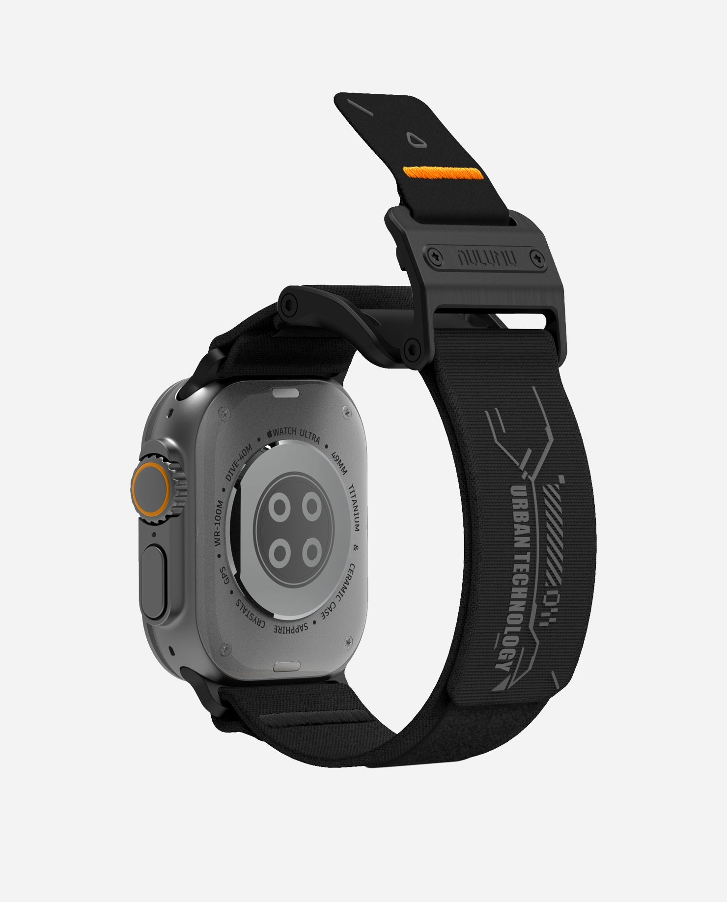 A11 Apple Watch シリーズ対応 マグネットバンド