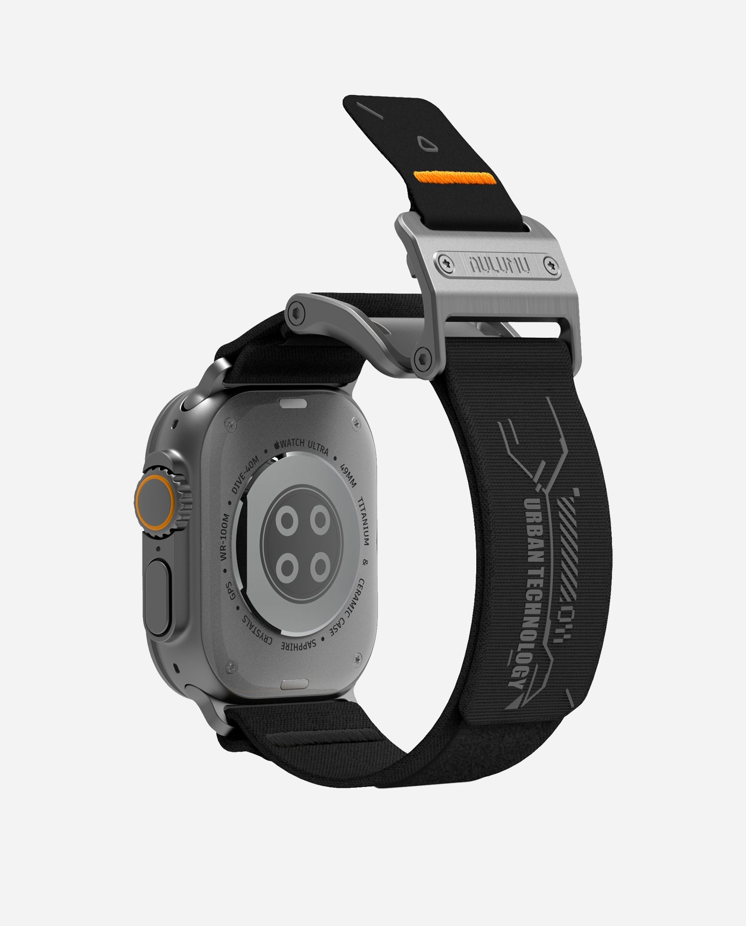 A11 Apple Watch シリーズ対応 マグネットバンド
