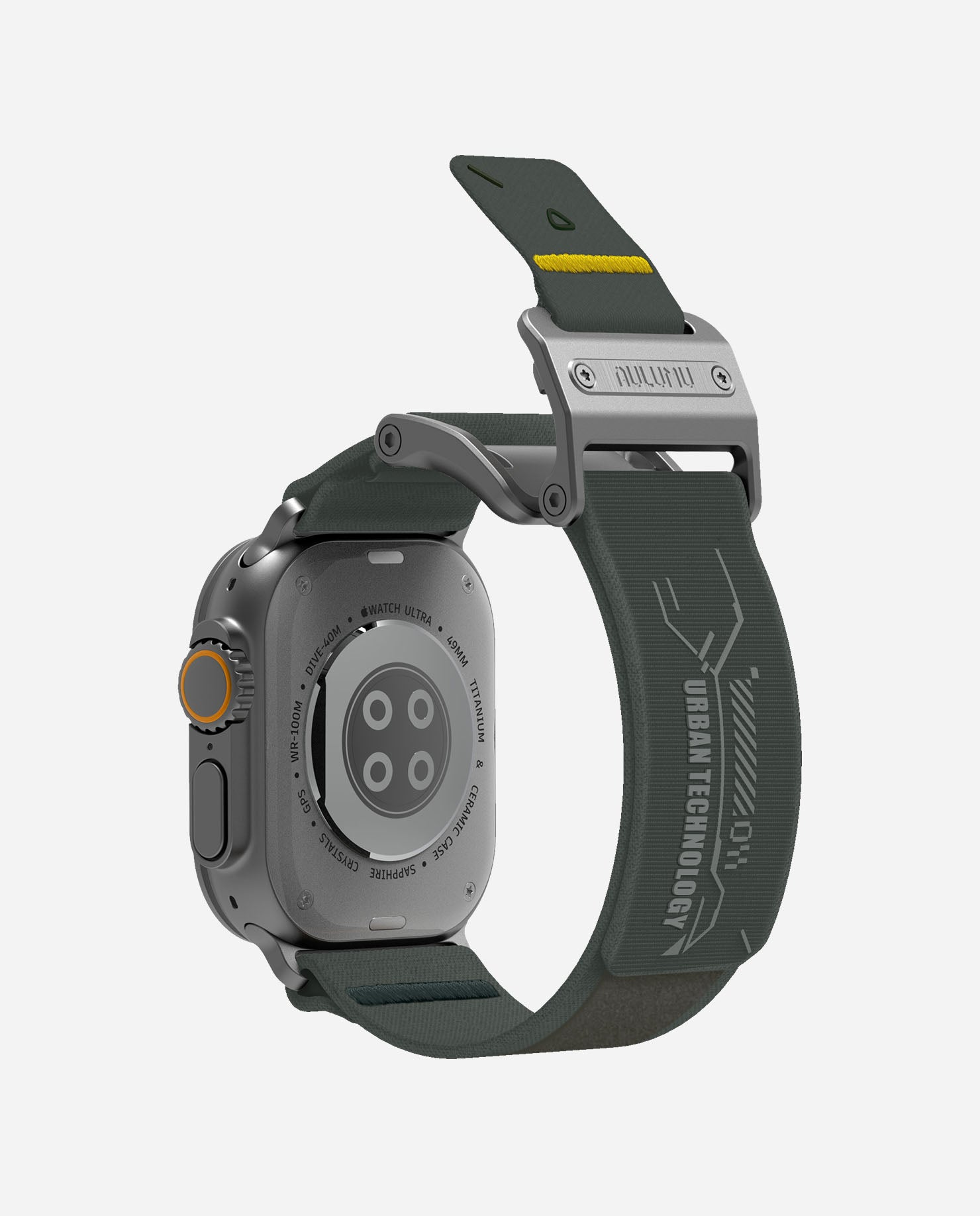A11 Apple Watch シリーズ対応 マグネットバンド